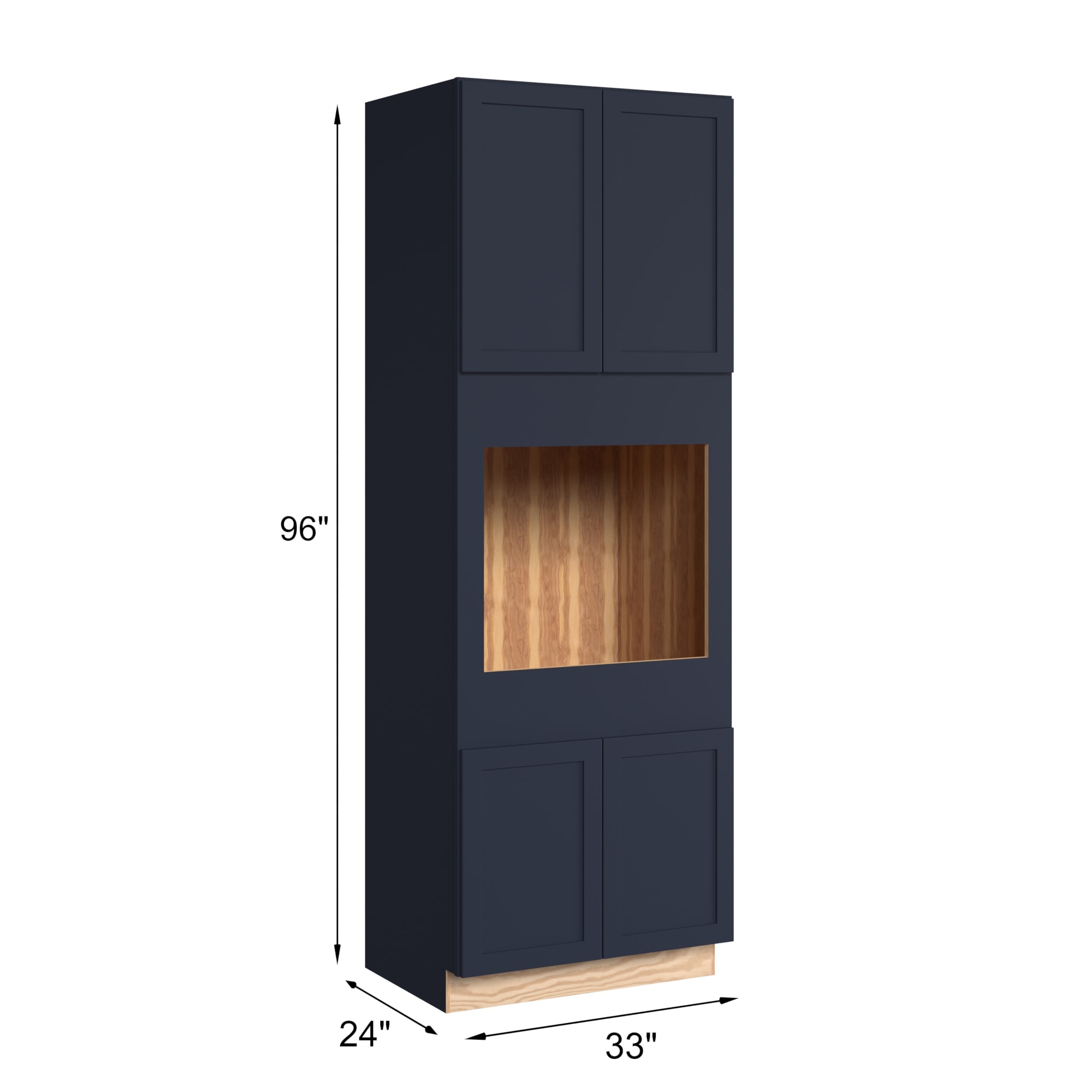 KraftMaid Momentum OC332496SG77 Cabinets-Kitchen - View #3