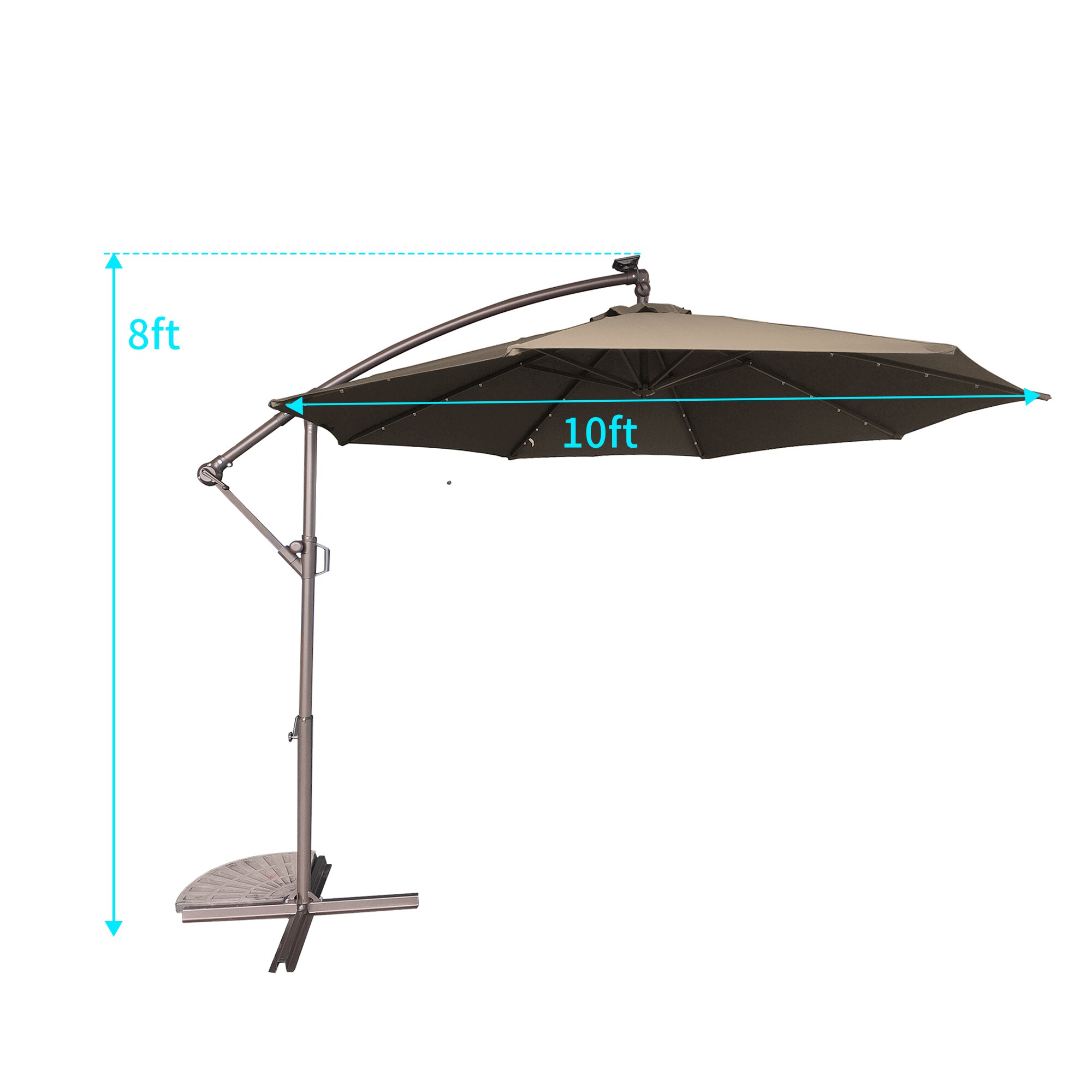 Clihome CH-H4L-TN Umbrellas-2 - View #6