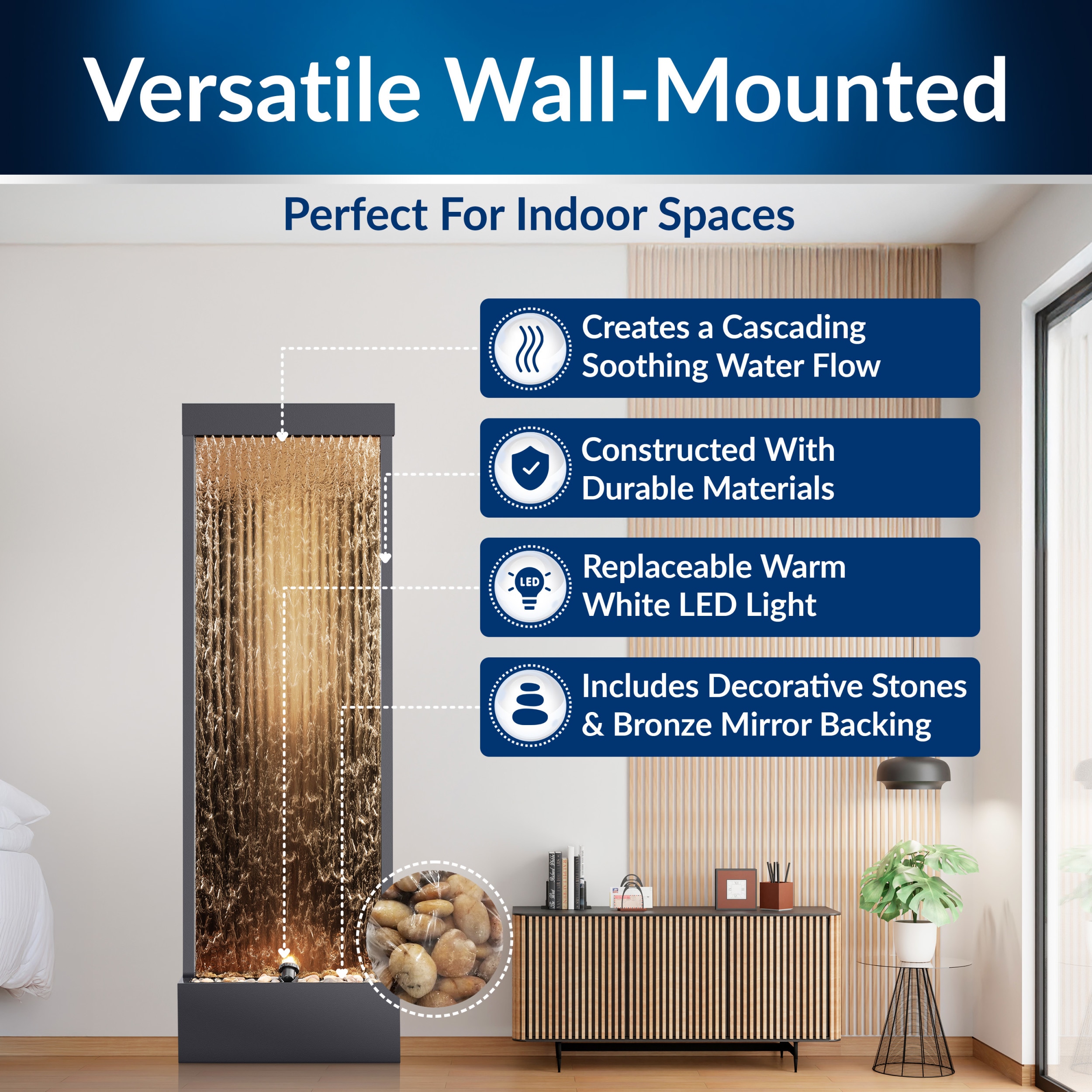 Alpine Corporation MLT100 Indoor-Fountains - View #12