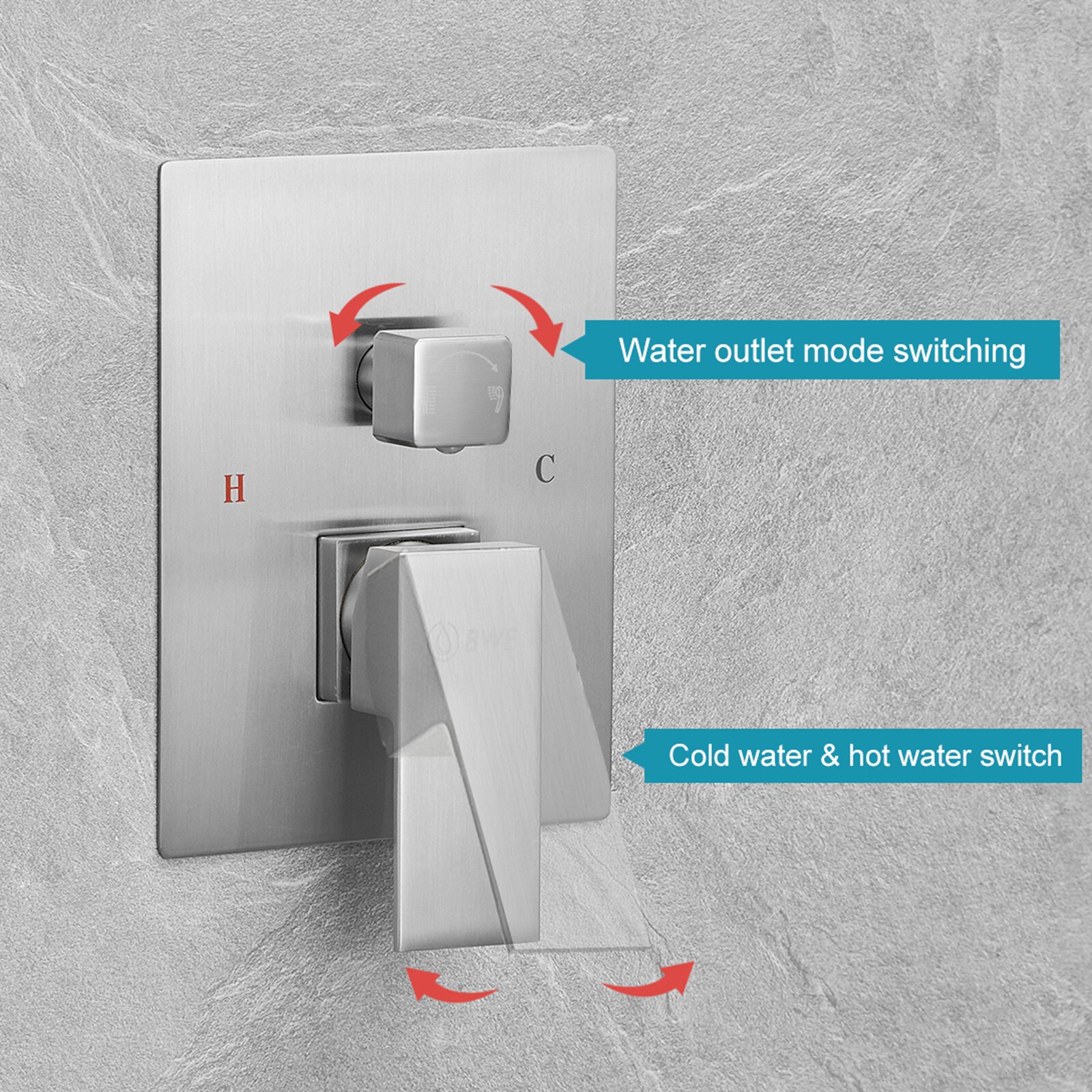 BWE A-95017-N Tub-Shower-Faucets - View #5