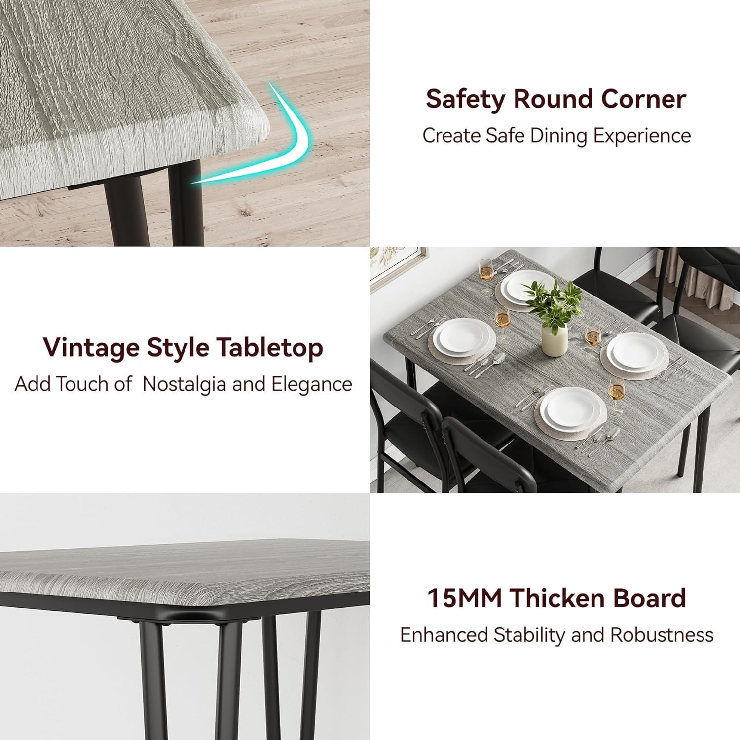 Qeetex PD-PHO-0ZLA80UC Dining-Tables - View #3