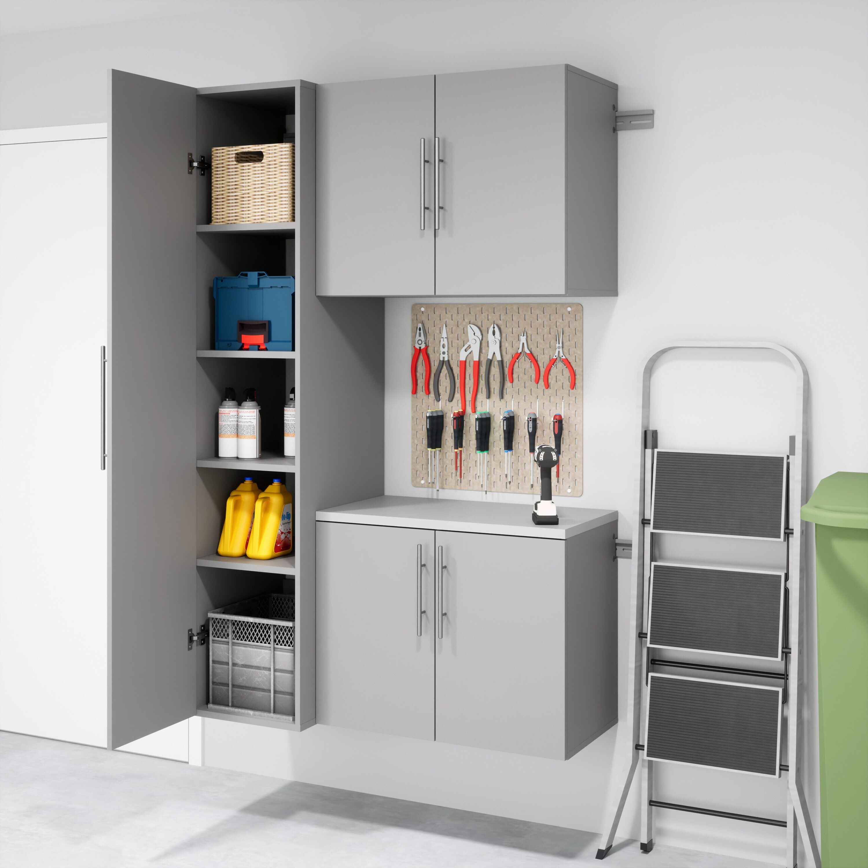 Prepac GRGW-0710-3M Garage-Storage-Systems - View #6