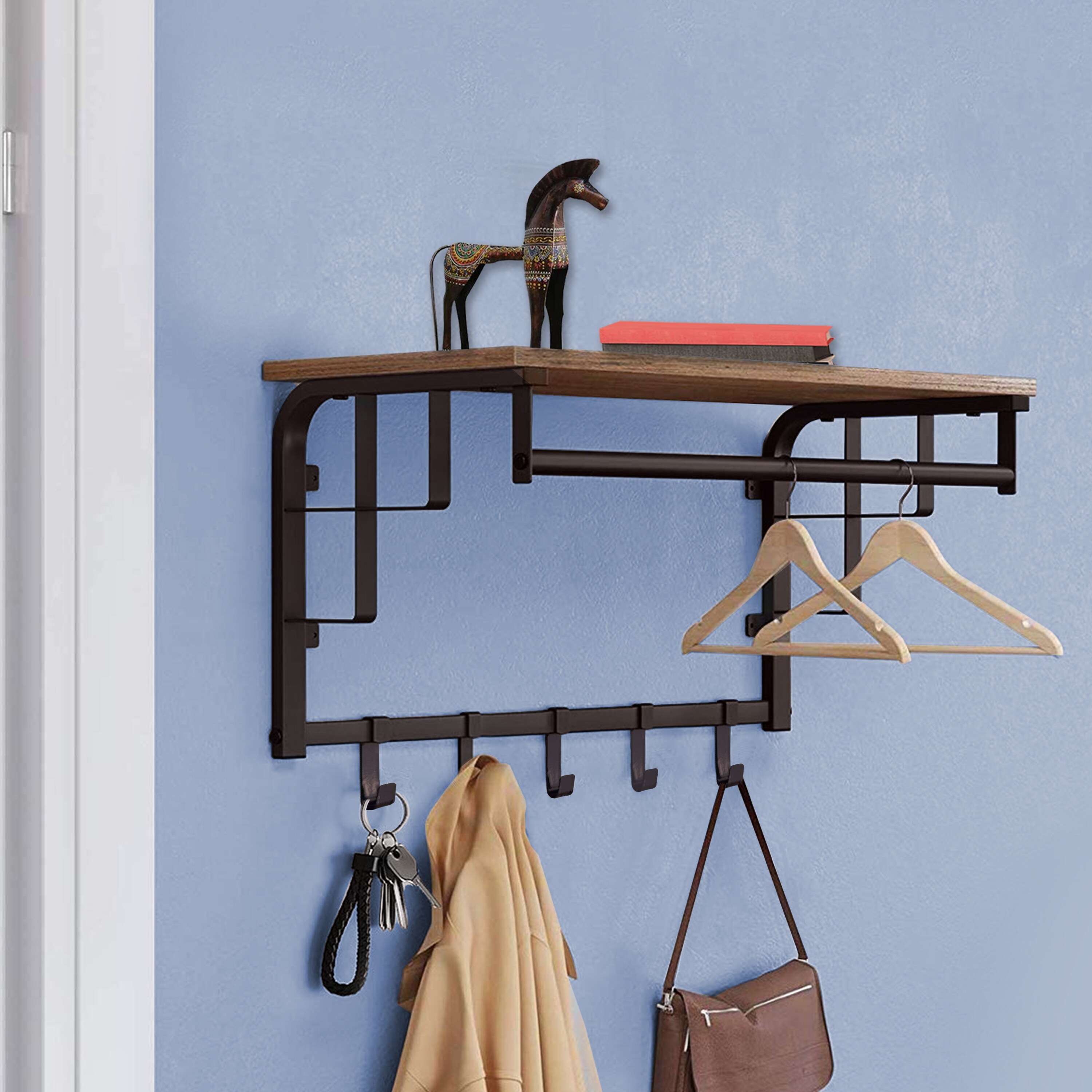 Benzara BM195870 Coatrack-Stands-Pedestals - View #9