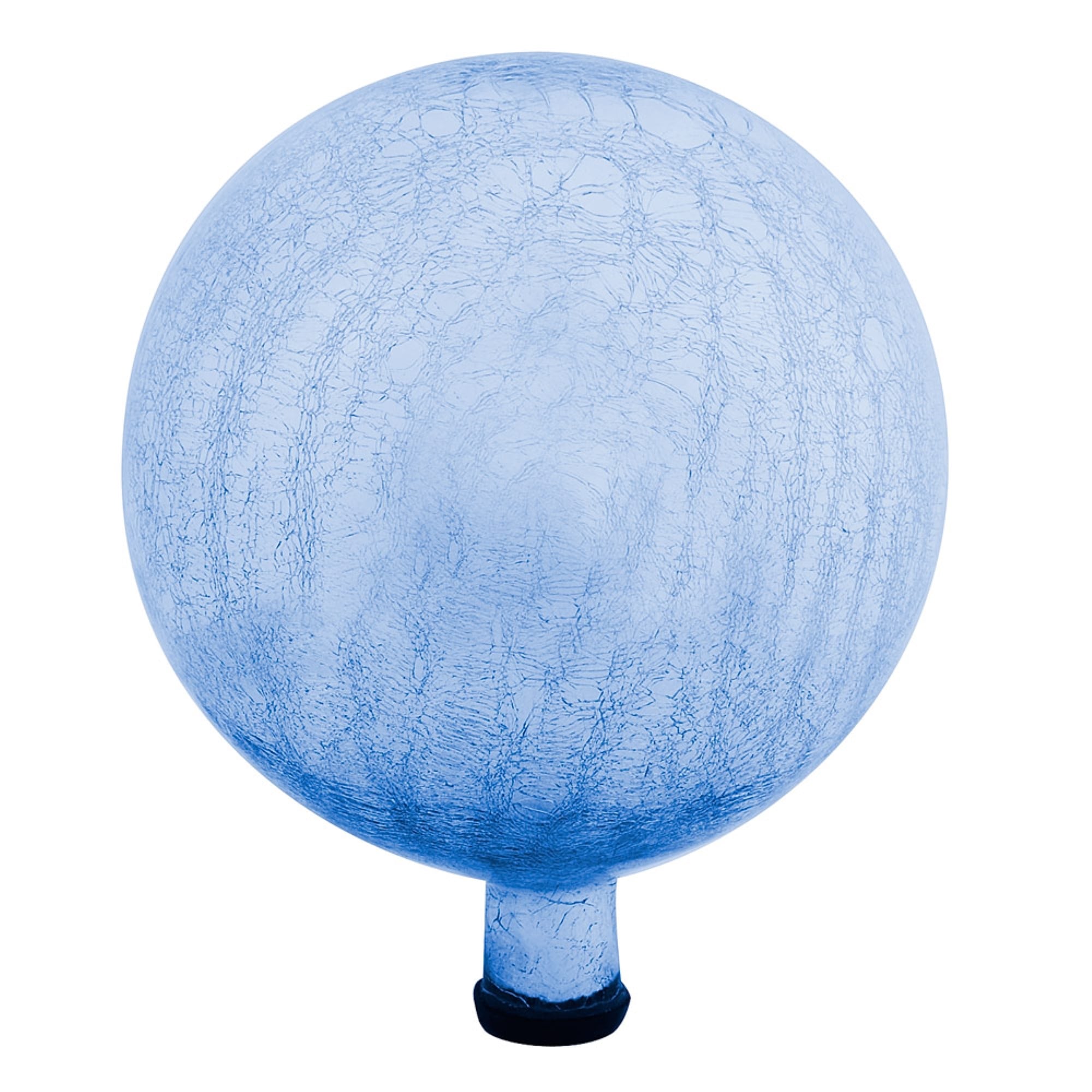ACHLA Designs 12-in Diameter Lapis Blue Blown glass Gazing ball
