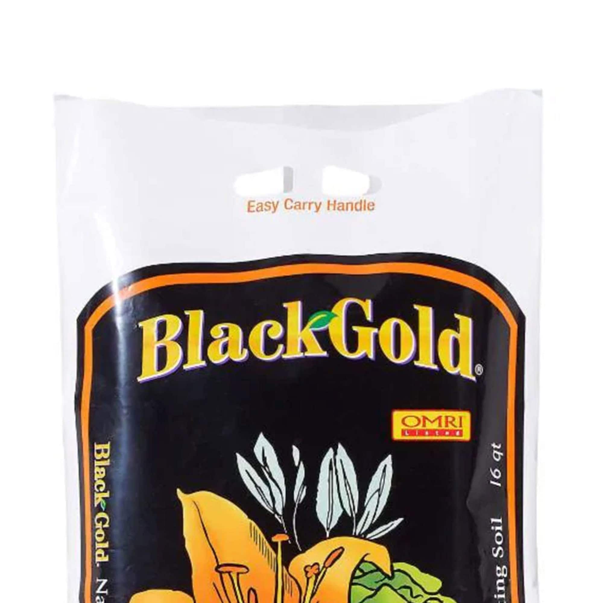 Sun Gro Black Gold 1302040 16-Quart All Organic Potting Soil in the ...