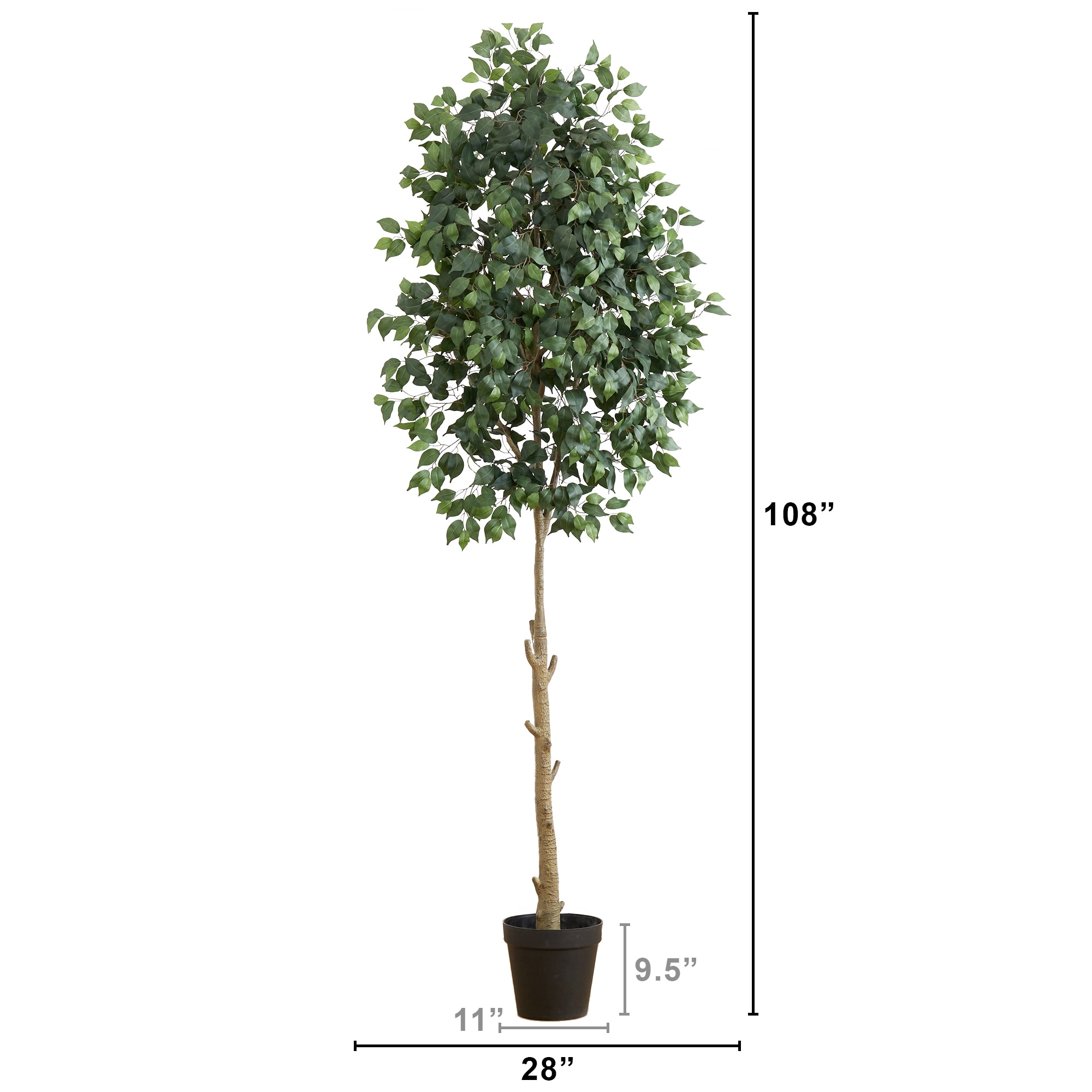 Nearly Natural T4414 Artificial-Plants-Trees - View #2
