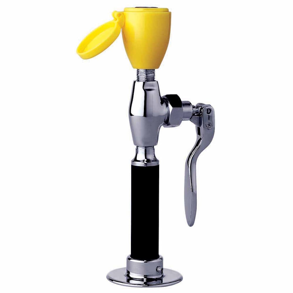 Speakman  SE921 Deck Mounted Drench Hose with SelfClosing Valve and 72 Inch Hose