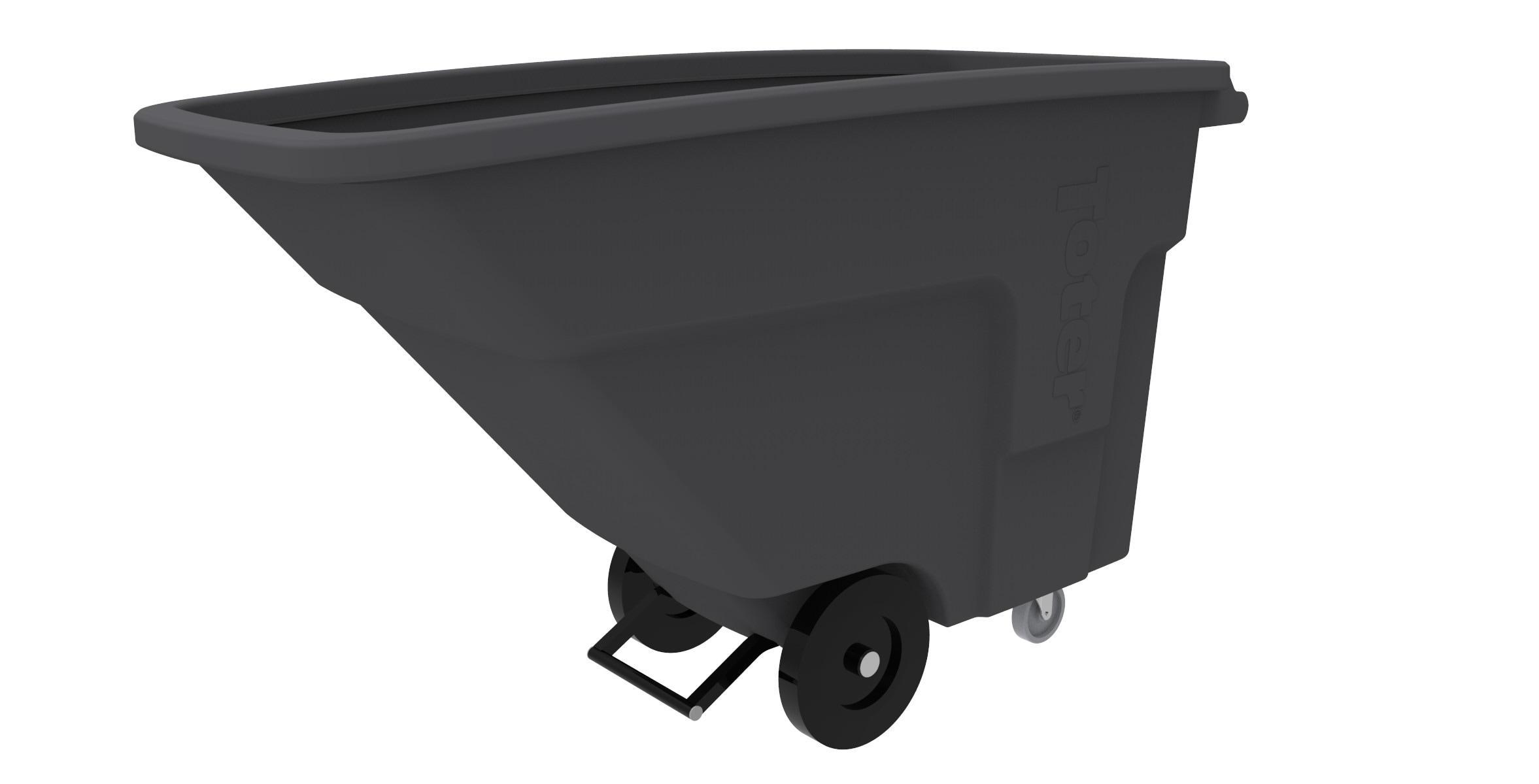 Toter 825-lb Gray Resin Tilt Truck NT010-00IGY at Lowes.com