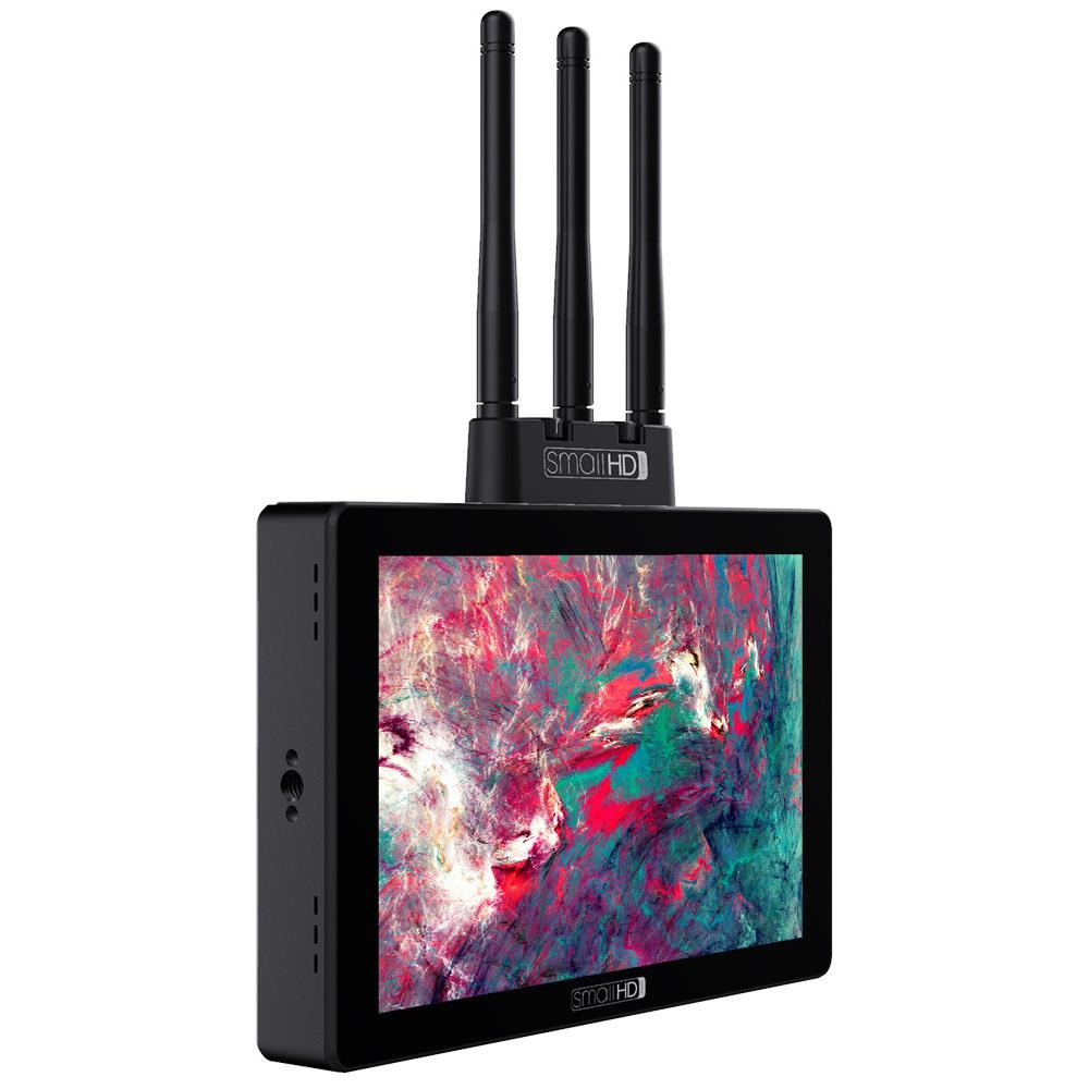  TCNCD378975 SmallHD MONCINE7500RXVMK Professional On-Camera Monitor and RX with HD-SDI and HDMI Outputs, V-Mount and L-Series