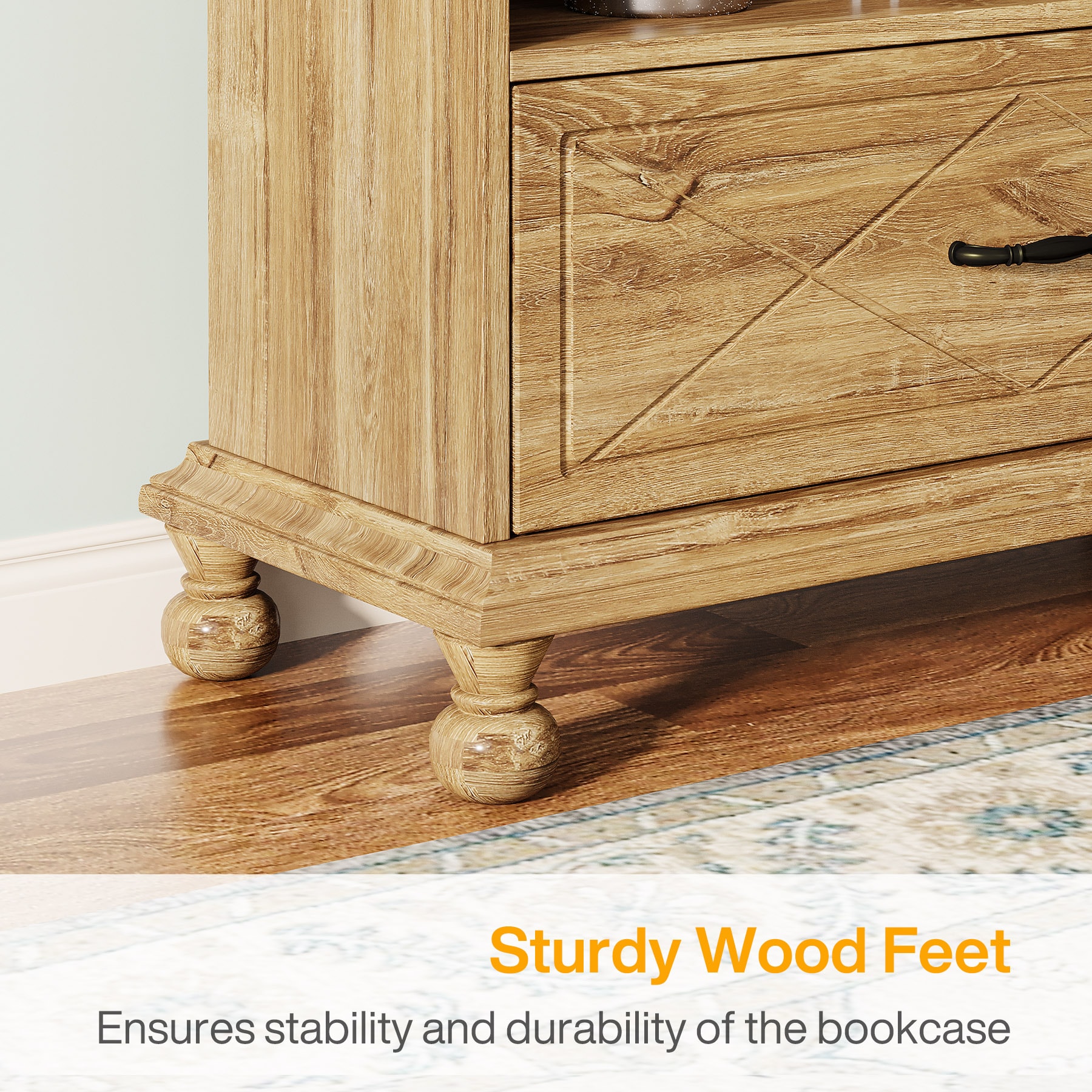 Tribesigns HOGA-NY147 bookcases - View #7