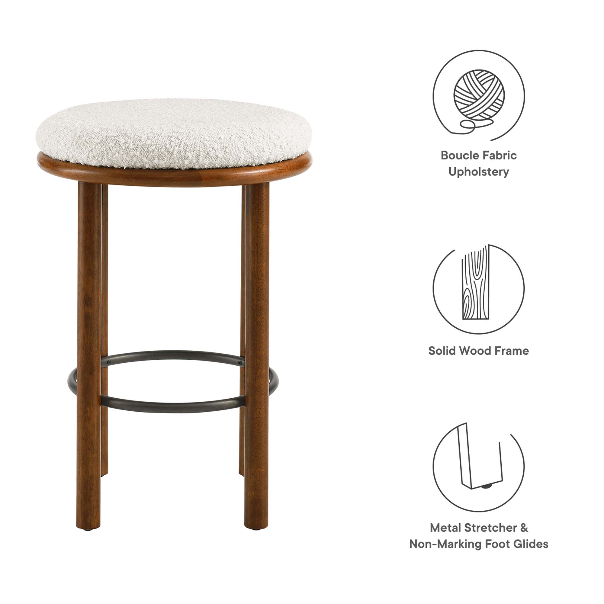 Modway EEI-6818-WAL-IVO stools - View #2