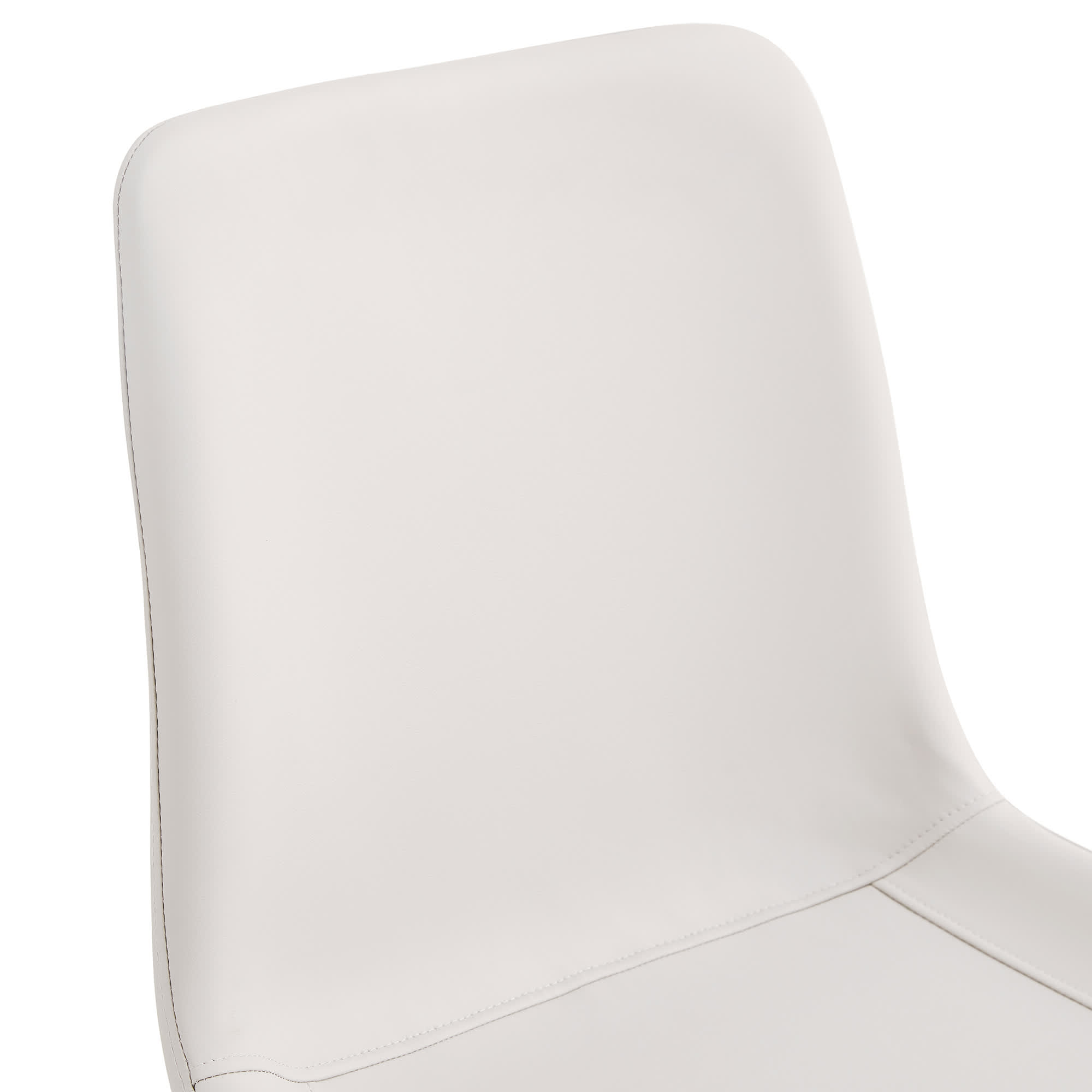 Vynxaria LEXY0134-DJCY-4WHI Dining-Chairs - View #9