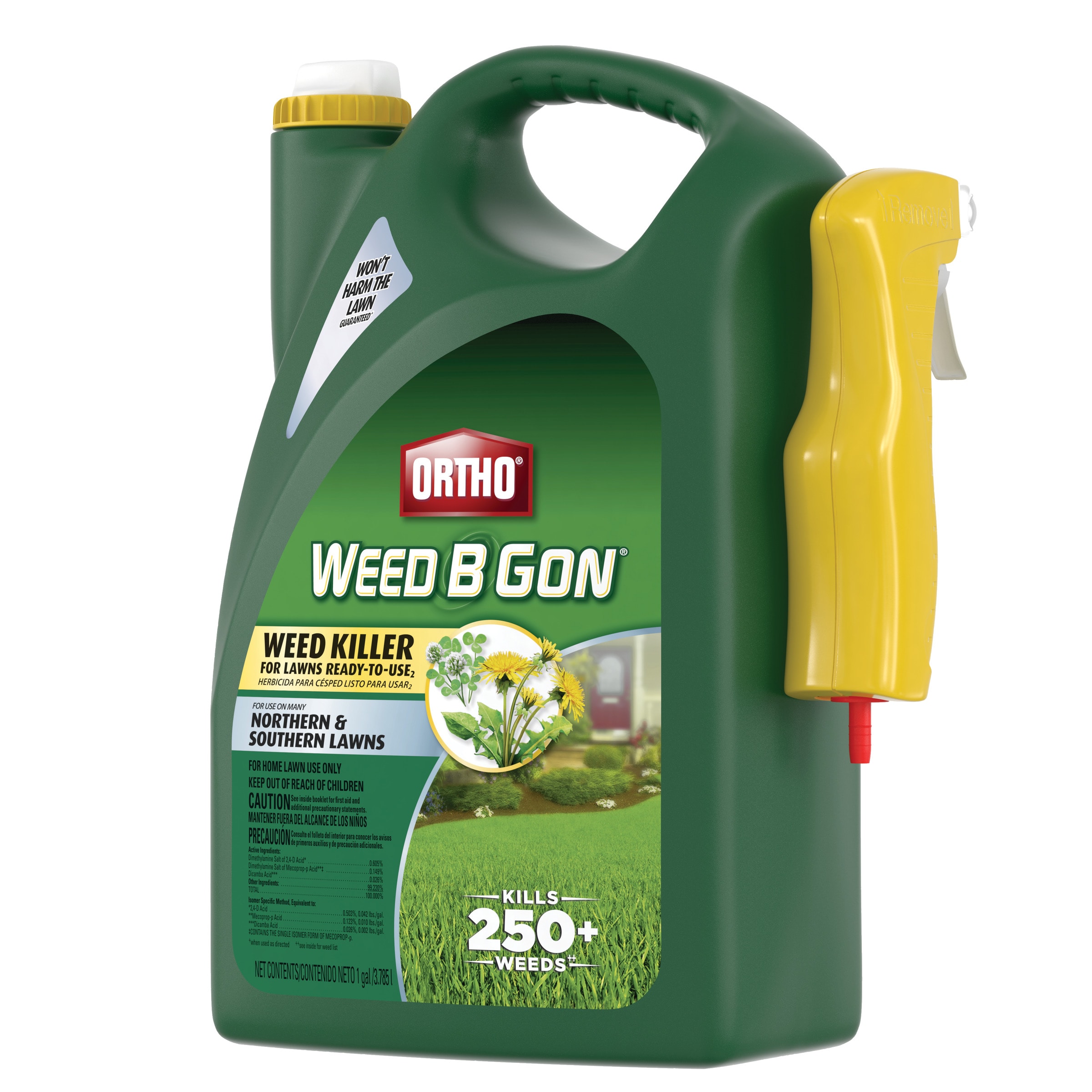 ORTHO Weed B Gon 1Gallon Ready to Use Weed and Grass Killer at