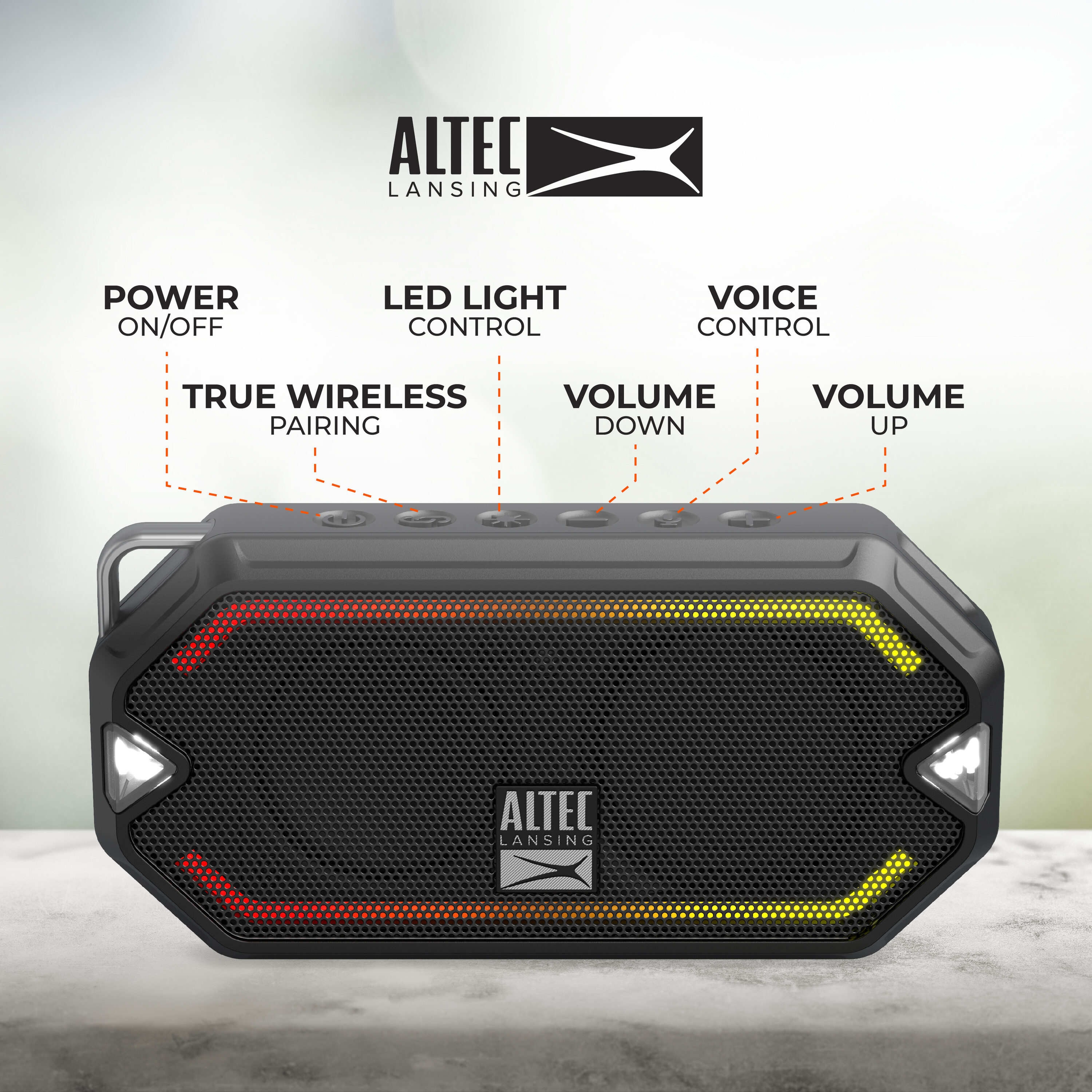 Altec Lansing IMW1000-BLK Portable-Speakers - View #4