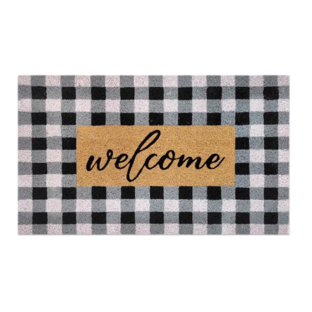 First Concept  18 in x 30 in Coir Door Mat