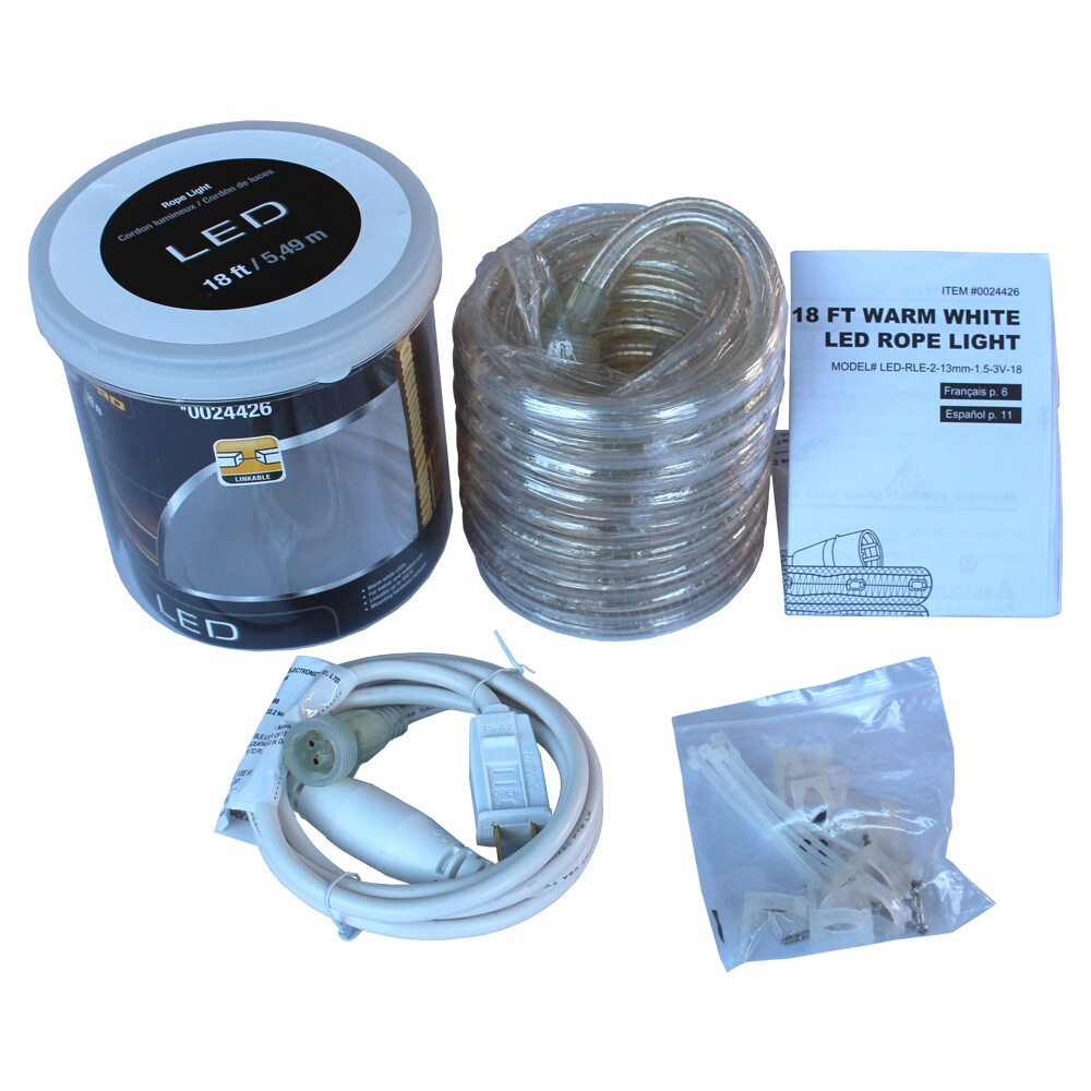 Utilitech Pro LED-RLE-2-13MM-1.5-3V-18FT  - View #3