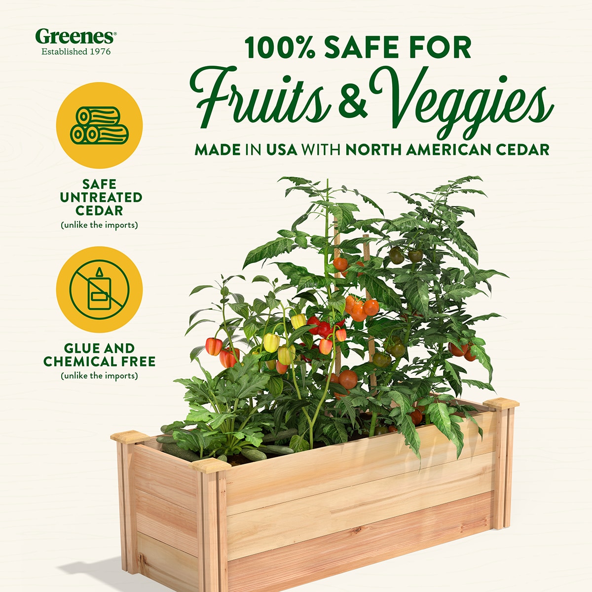 Greenes Fence RC164818P Raised-Garden-Beds - View #3
