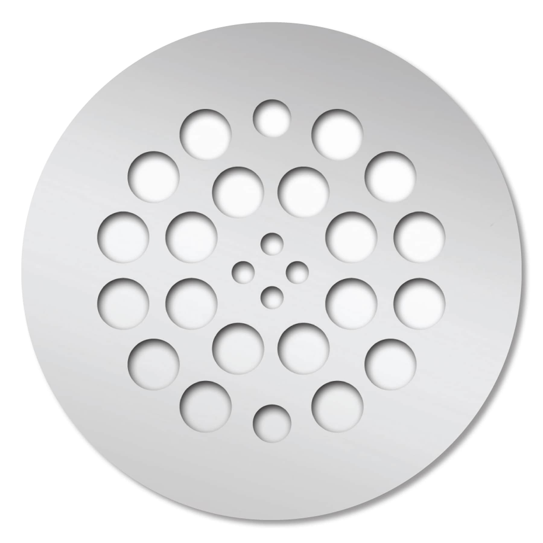 WESTBRASS 4.25-in Polished Chrome Drain Cover in the Bathtub