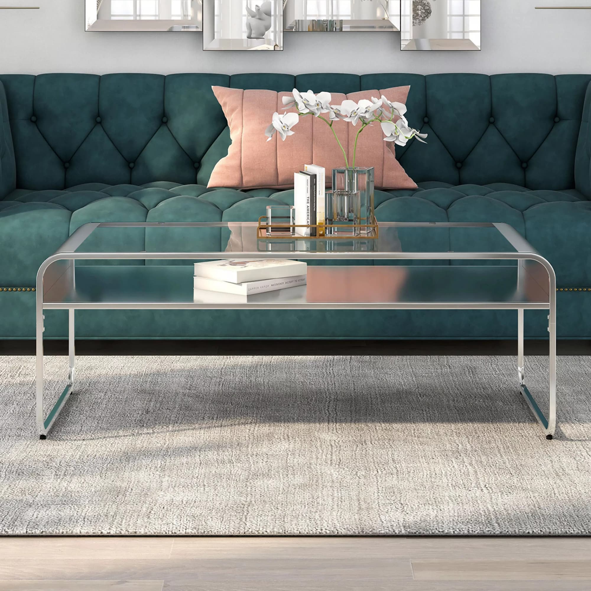 Furniture of America IDF-4247C Coffee-Tables - View #4