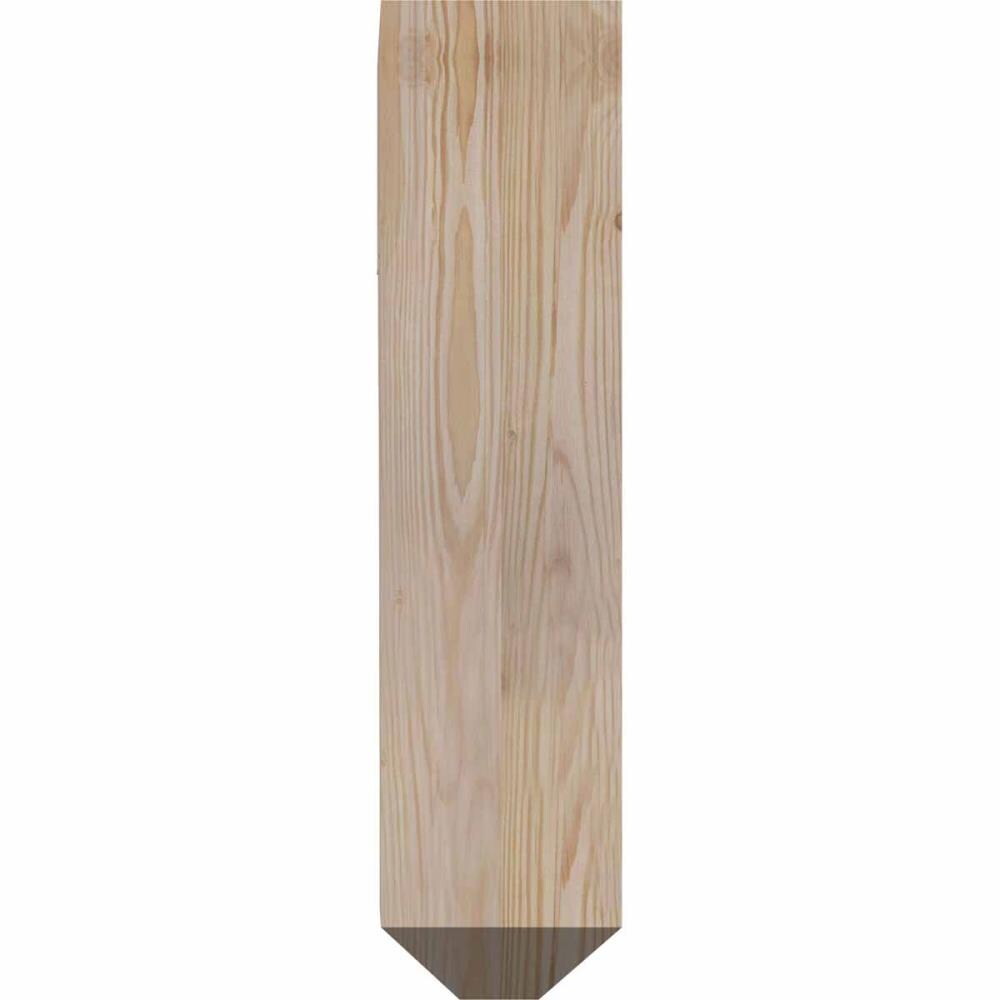 Ekena Millwork BKT06X20X24OLY04SDF Exterior-Brackets-Braces - View #4