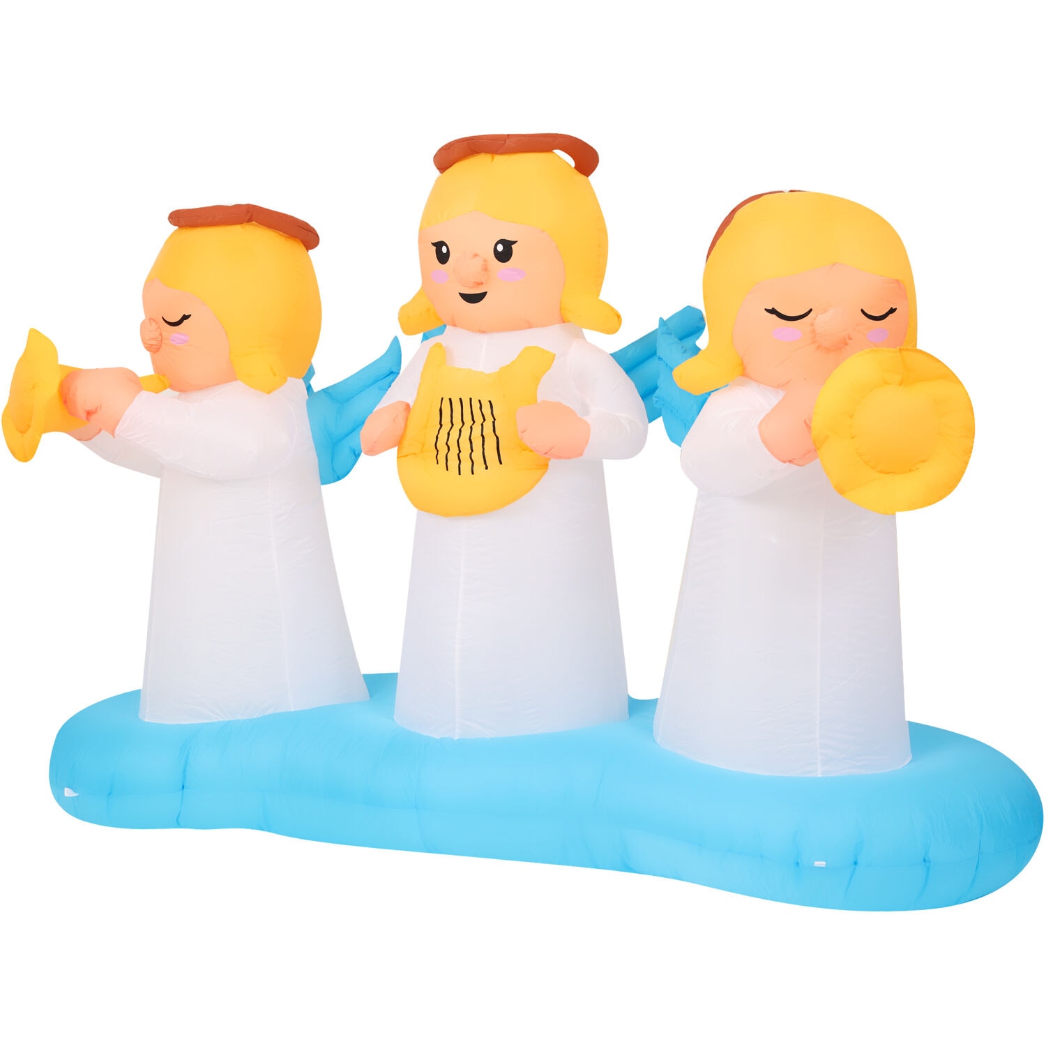 Fraser Hill Farm FHFANGELS081-L Christmas-Inflatables - View #8