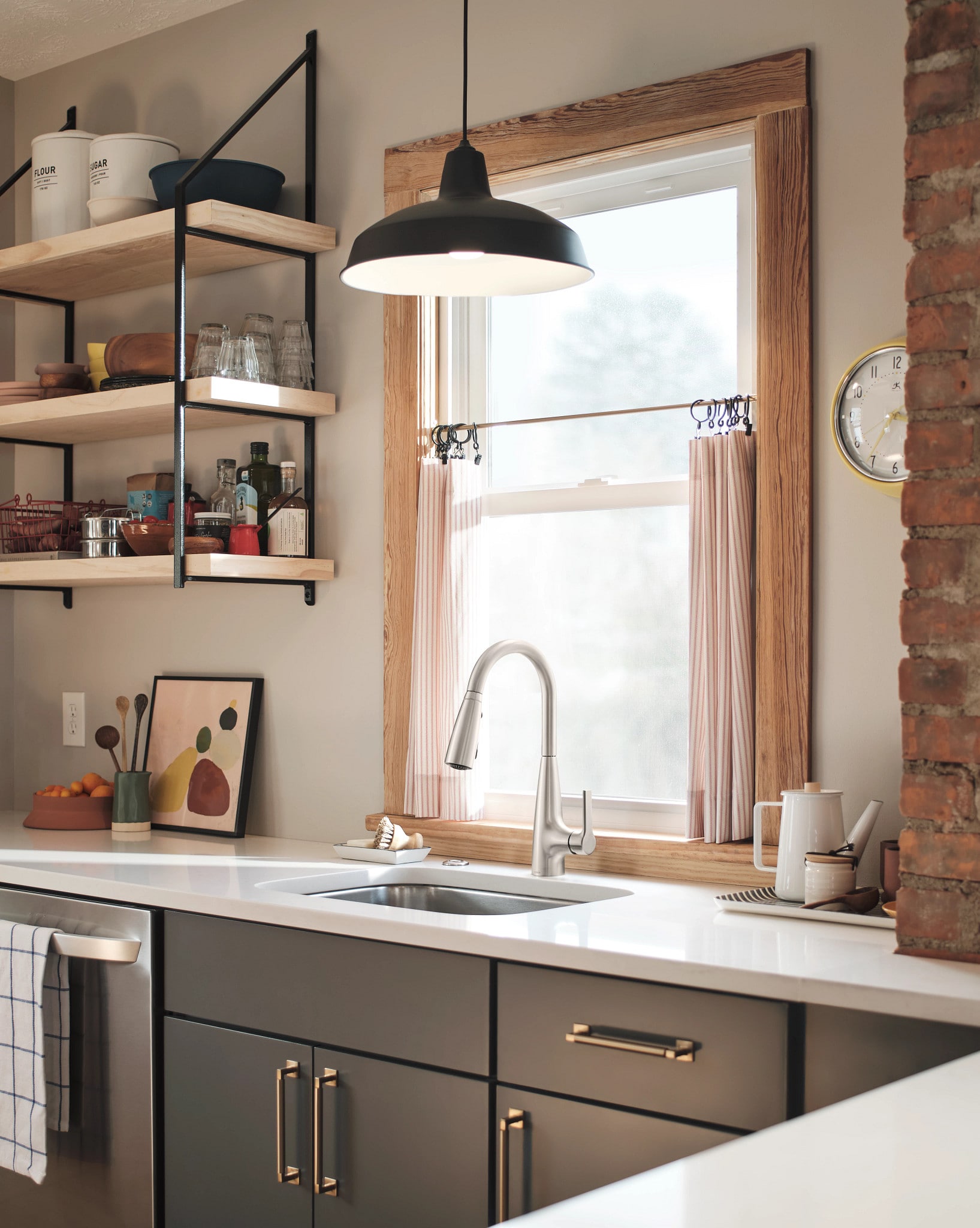 Moen 87627EISRS Kitchen-Faucets - View #13