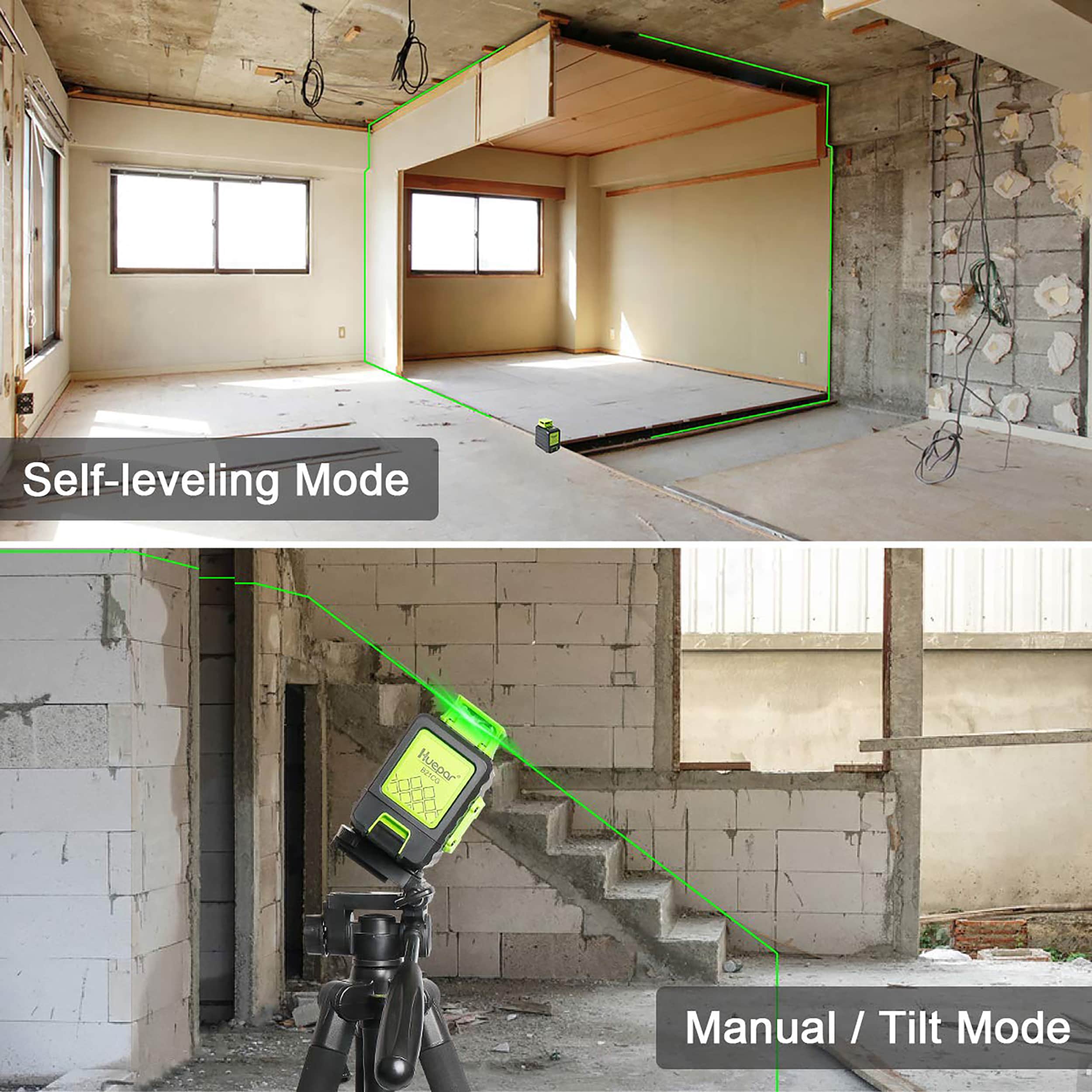 Huepar B21CG Laser-Level - View #3