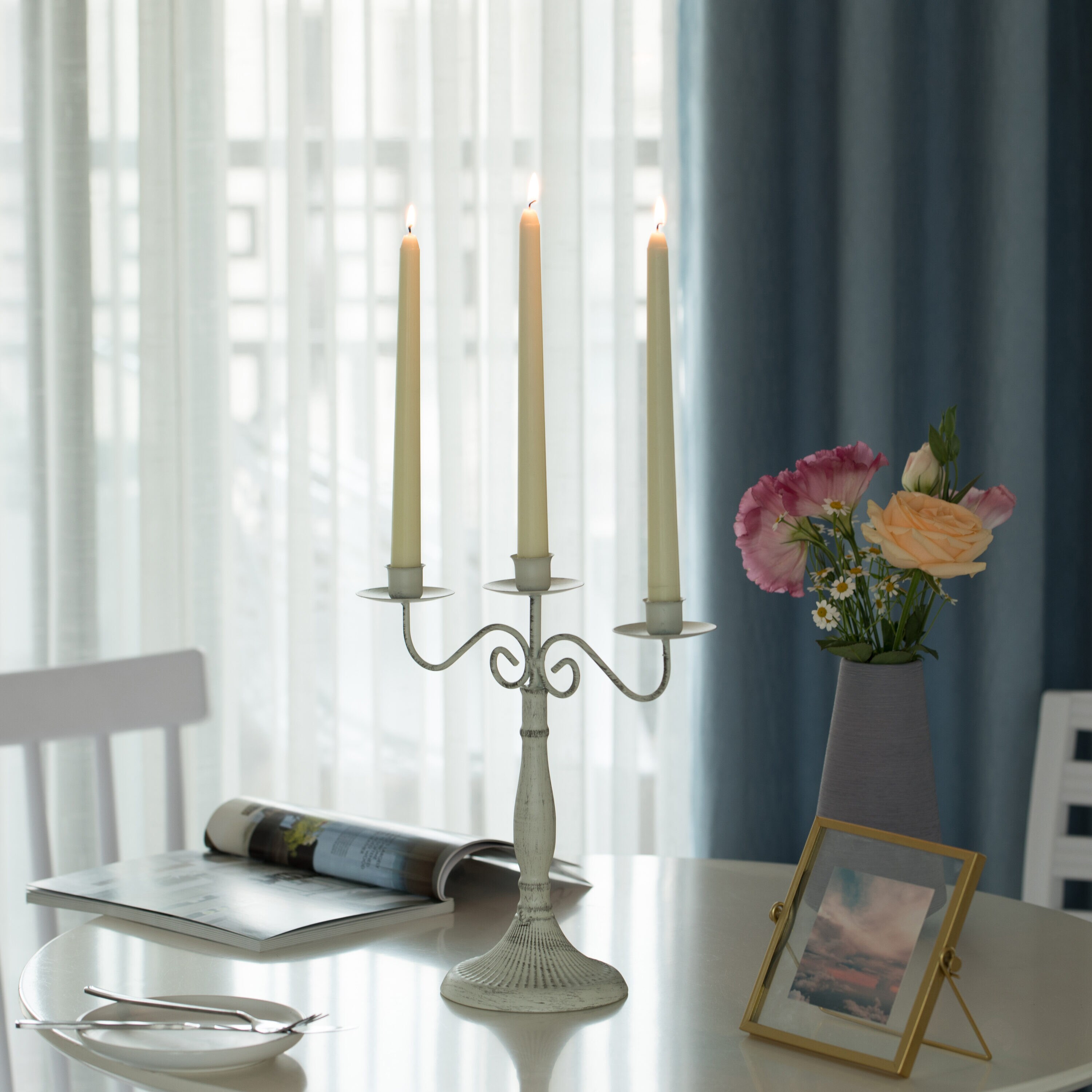 FABULAXE QI004339.TE Candle-Holders - View #4