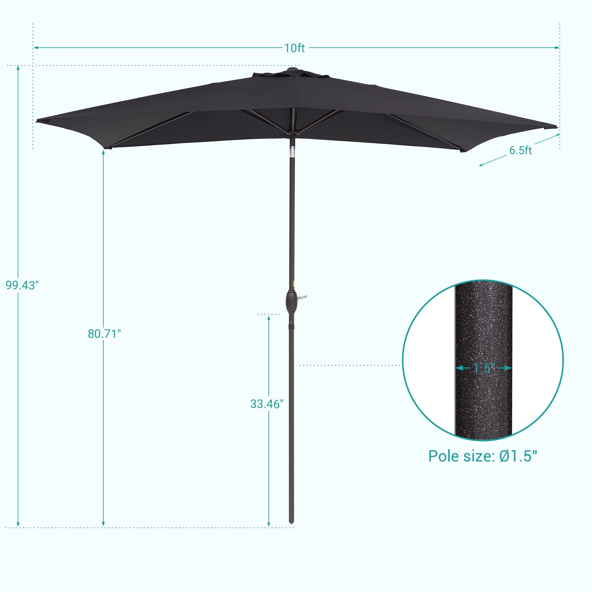 ACEGOSES LW-MK-320B Umbrellas-2 - View #2