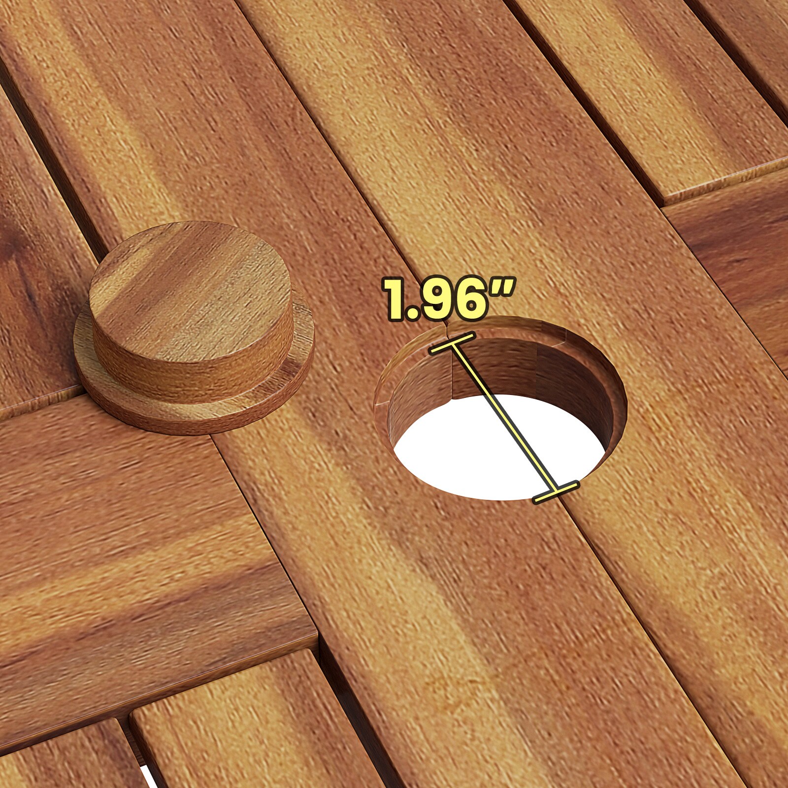 Slickblue D-CO-+NB50517WH Patio-Dining-Sets - View #6