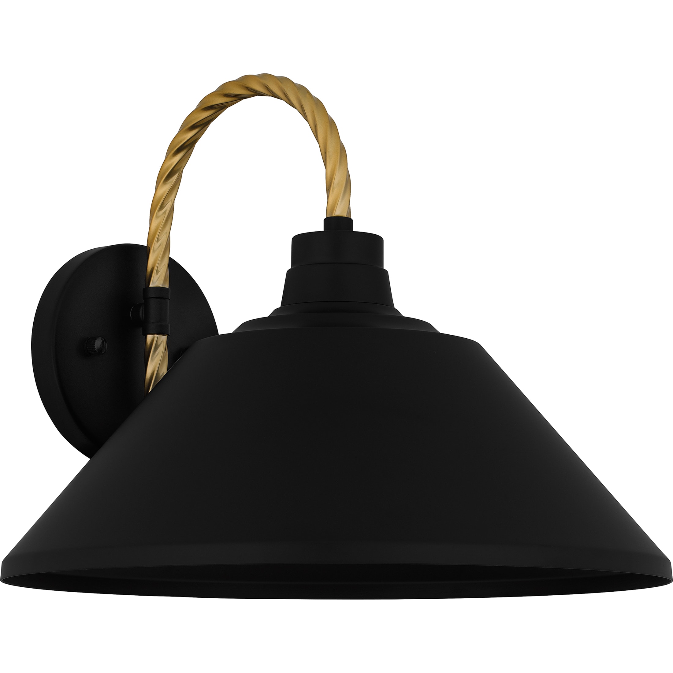 Quoizel LSH8414MBK Outdoor-Wall-Lighting - View #6