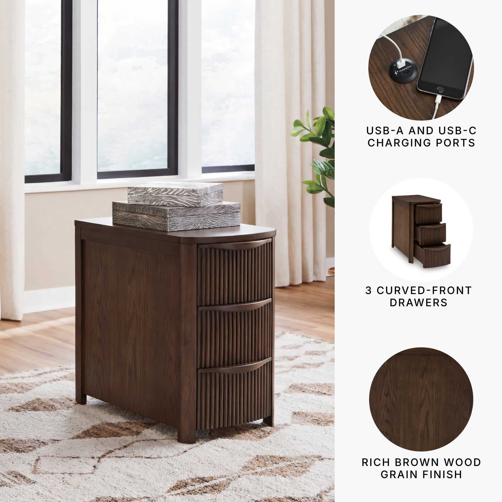 Signature Design by Ashley T208-217 End-Tables - View #3