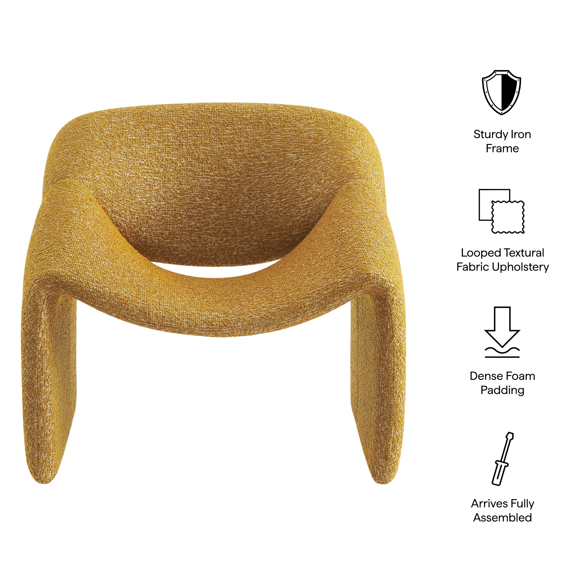 Modway EEI-7907-MRD chairs - View #2
