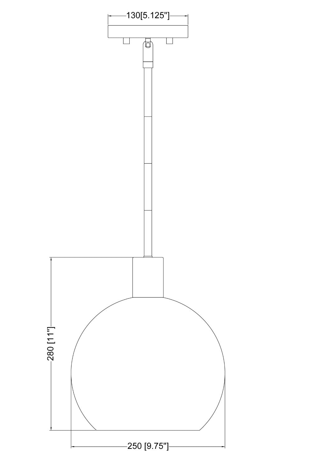 Z-Lite 7501P10-MB Pendant-Lights - View #8