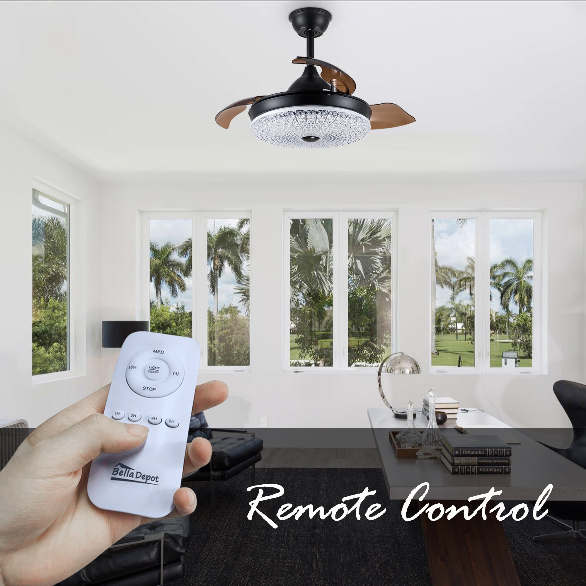 Bella Depot BD3657-B Ceiling-Fans - View #4
