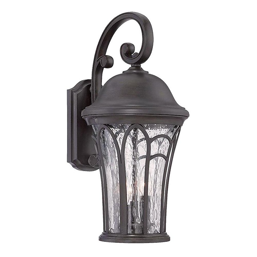 Acclaim Lighting Highgate 16-in H Black Coral Medium Base (E-26) Outdoor Wall Light Acclaim Lighting Highgate 16-in H Black Coral Medium Base (E-26) Outdoor Wall Light
