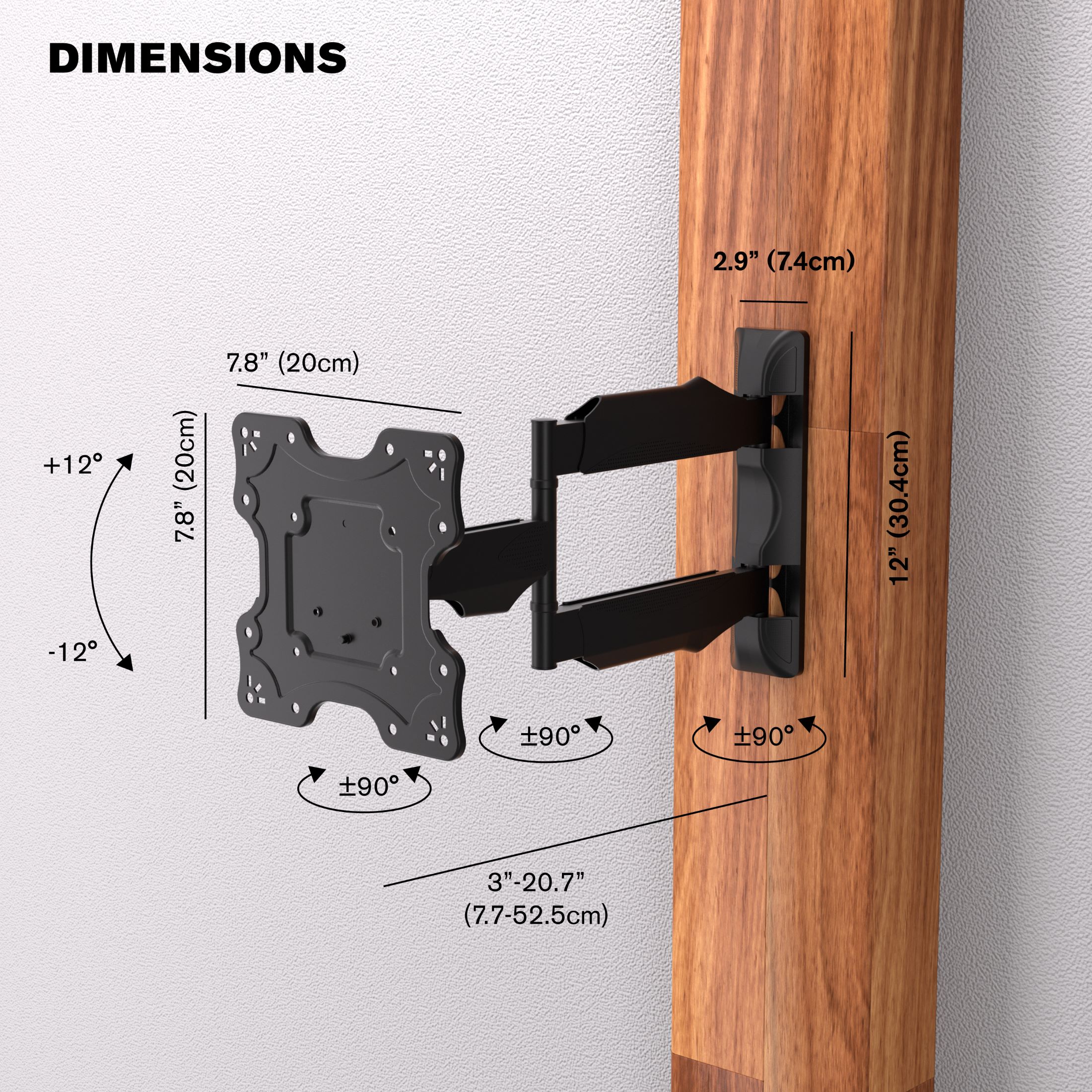 Promounts FSA22 Tv-Mounts - View #3