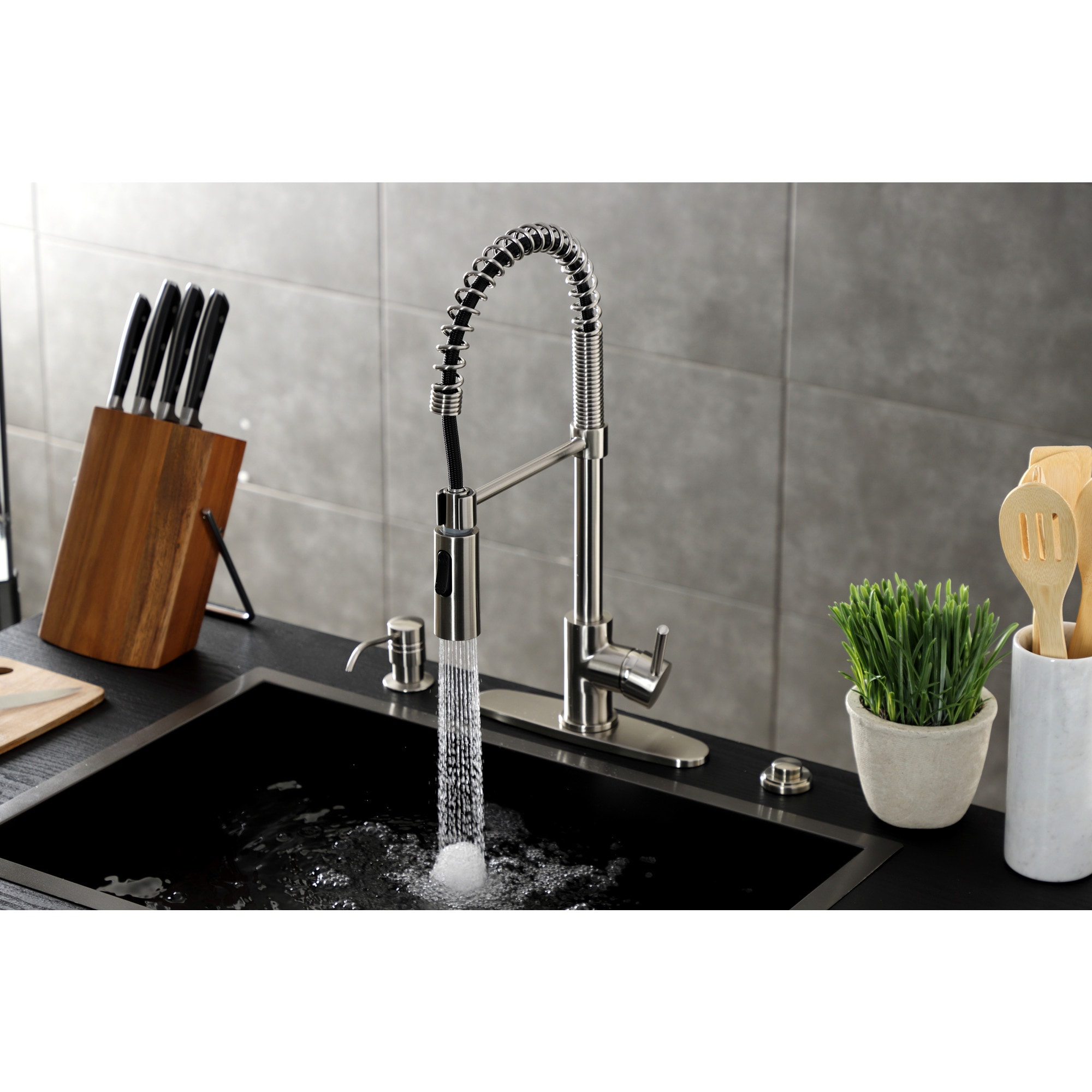 Kingston Brass ULS8778DL Kitchen-Faucets - View #11