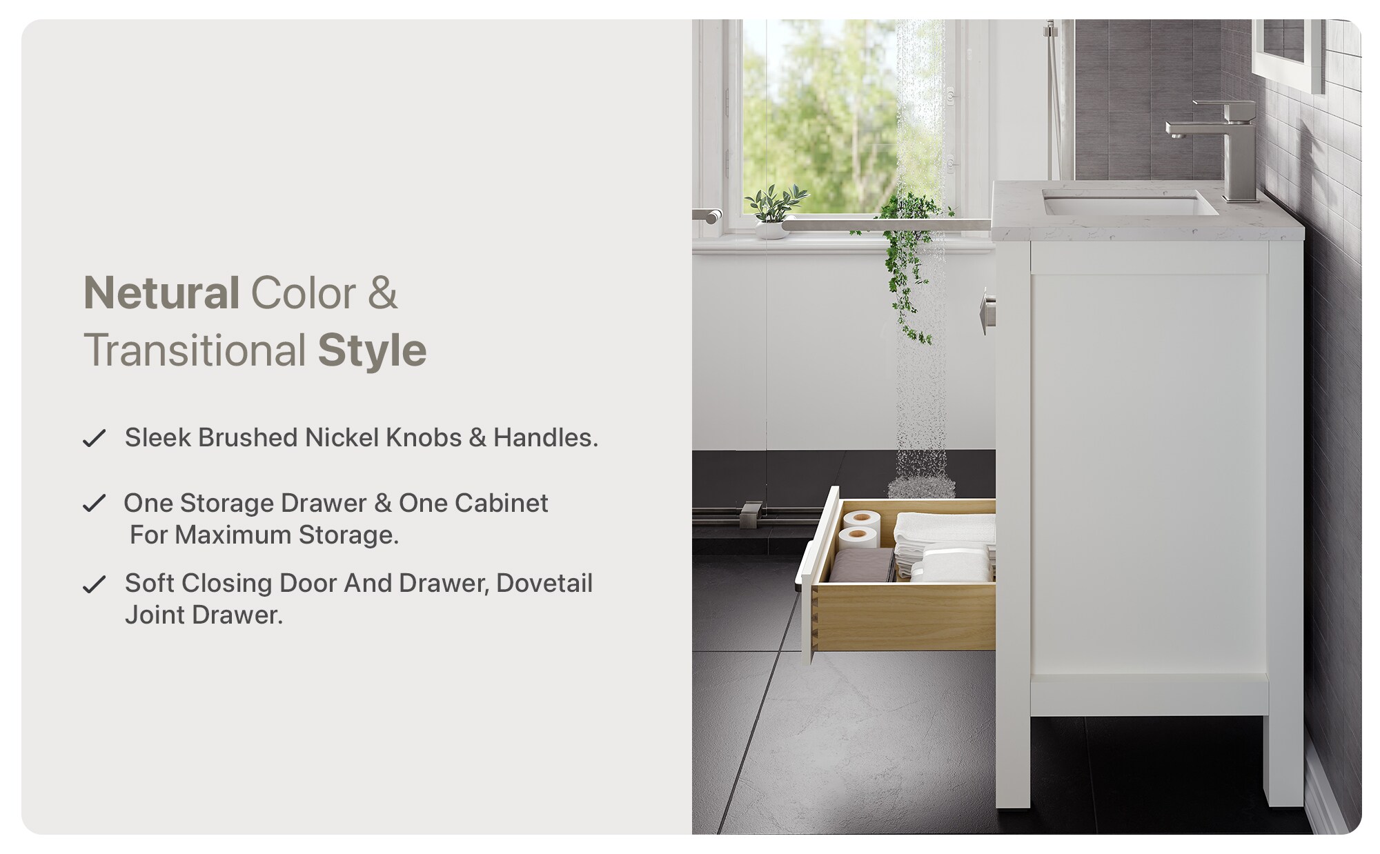 Eviva TVN414-20X18WH-Q Bath-Vanity-Combo - View #8