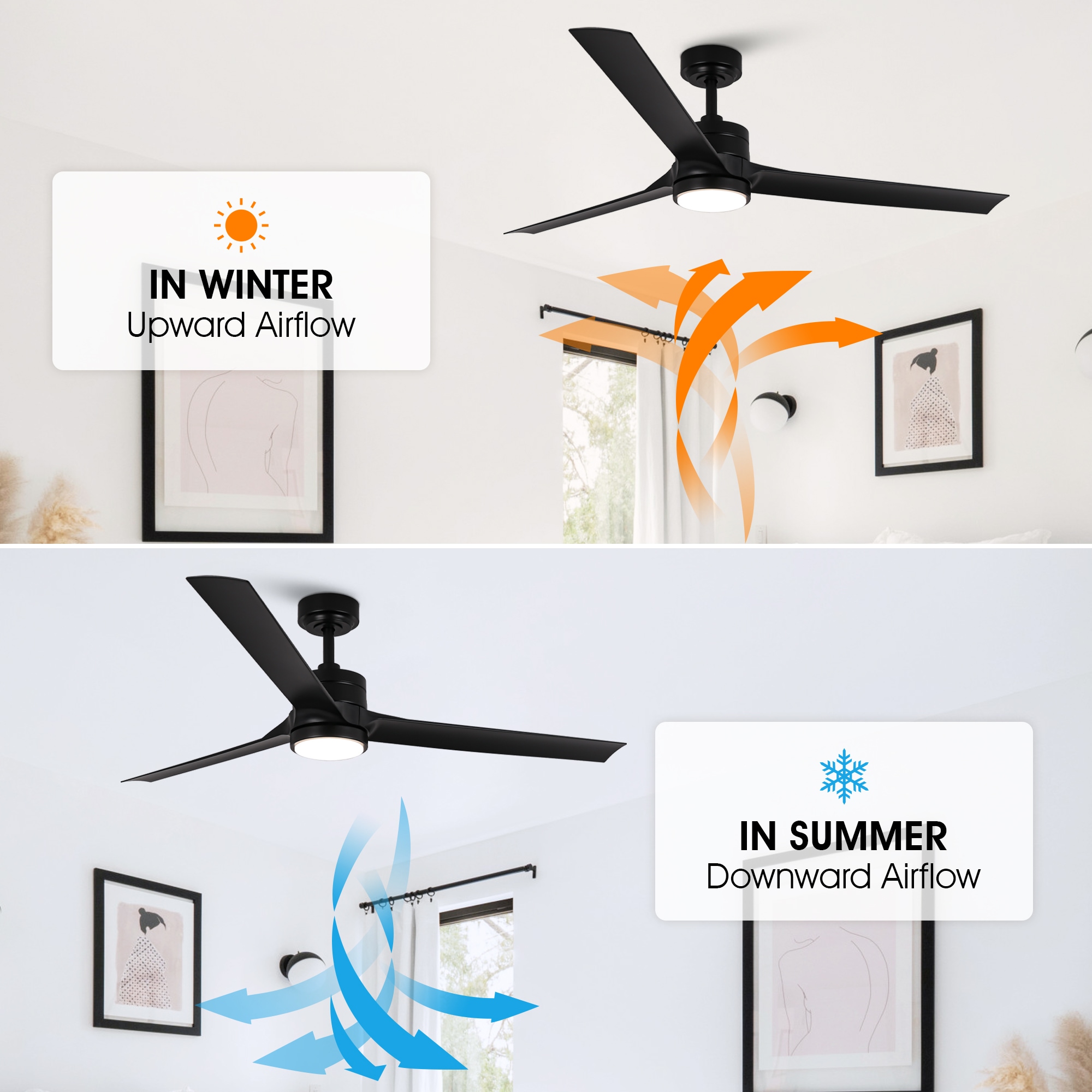 VACZON VZA01B111A Ceiling-Fans - View #7