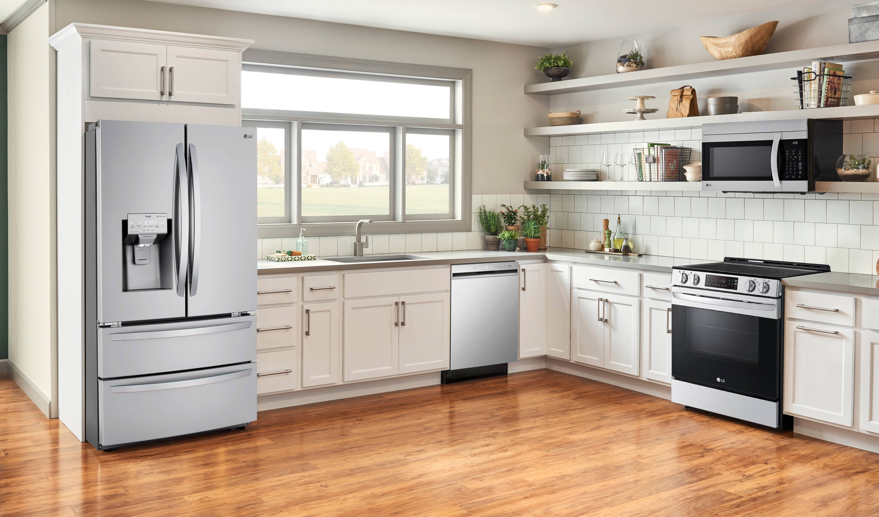 LG LSEL6331F Freestanding-Electric-Ranges - View #9