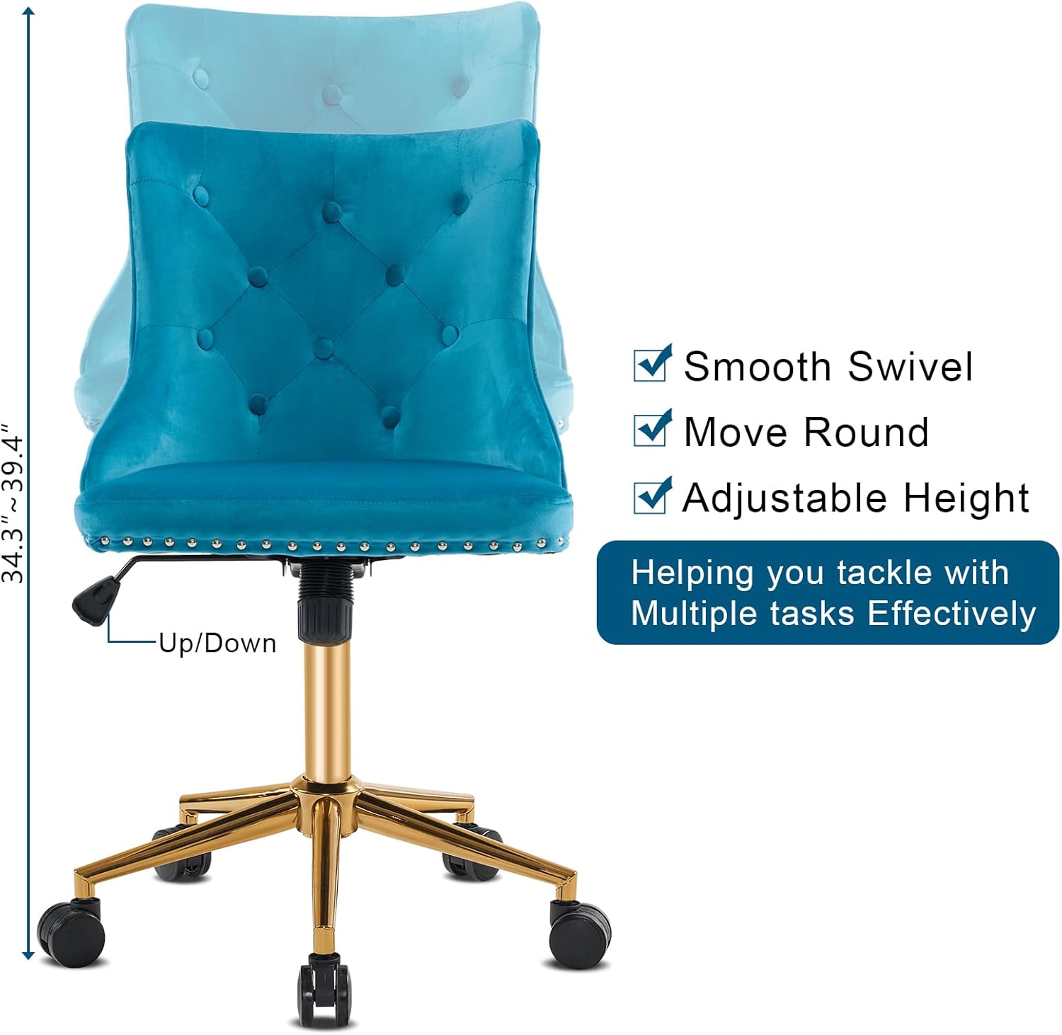 Winado LO1G52003950 Office-Chairs - View #6