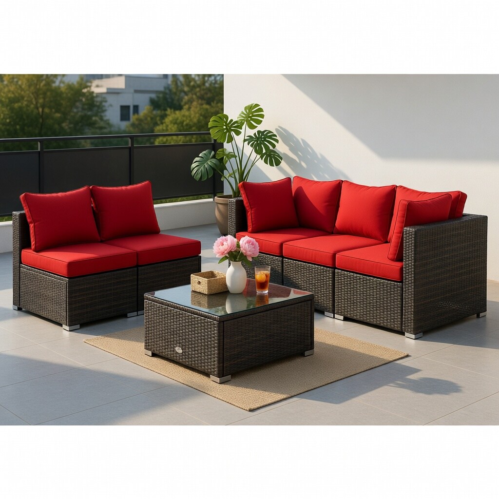 VERYKE 6219408002378 Patio-Conversation-Sets - View #7