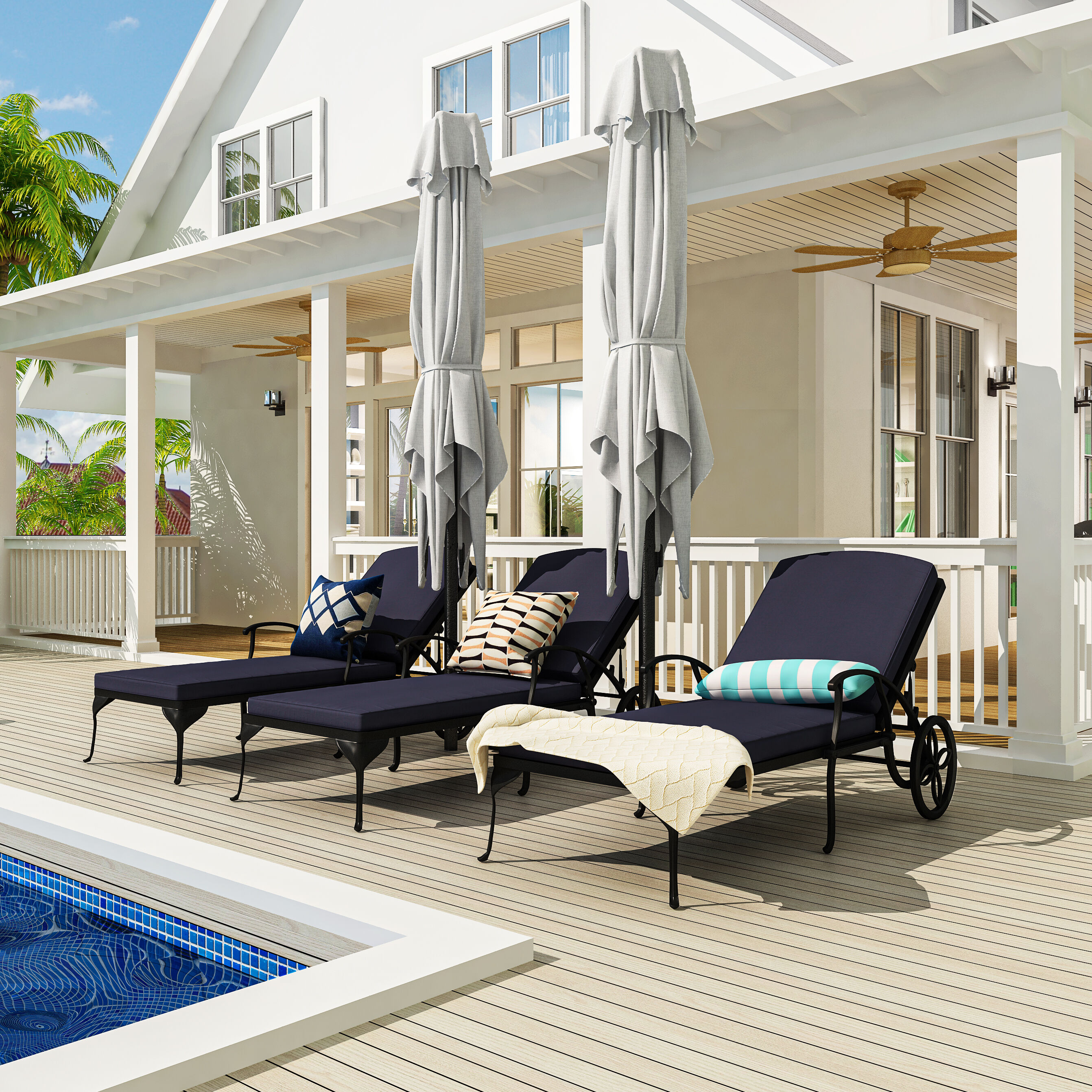 CASAINC WF-OP70543 Patio-Tables - View #2