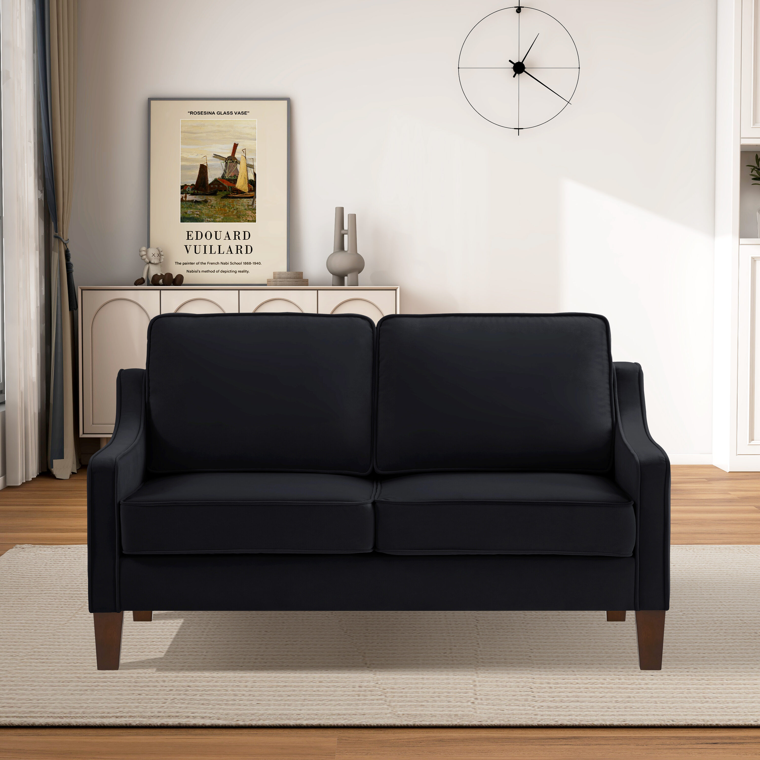 Hrinhom HC-W3001-BLACK Sofas-Loveseats - View #9