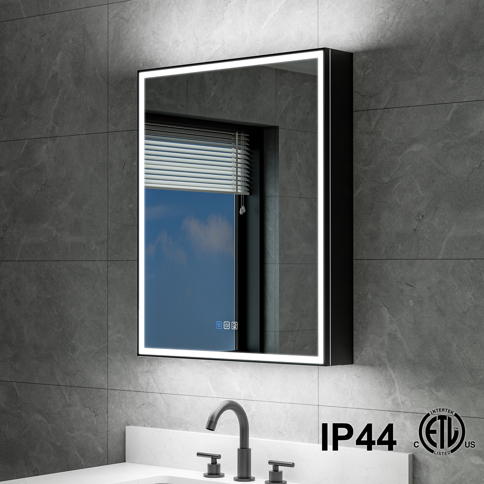 CALVON WMB12W24R Bathroom-Medicine-Cabinets - View #10