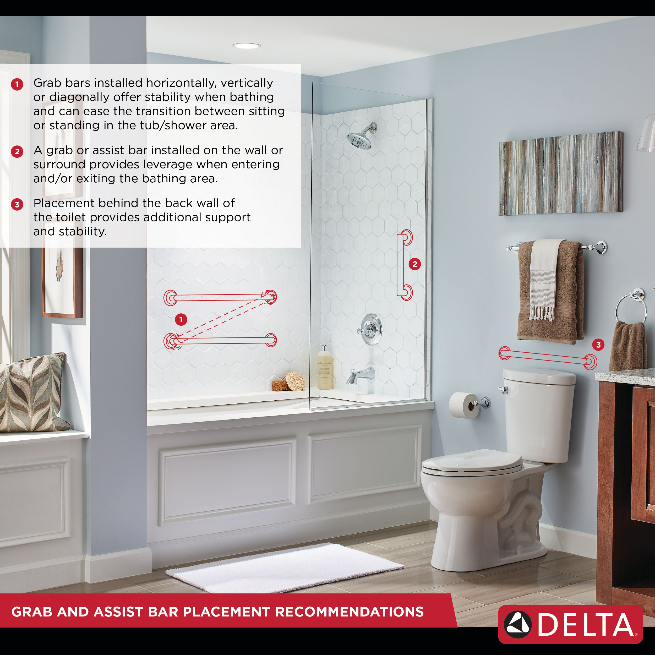 Delta 41824 Grab-Bars - View #10
