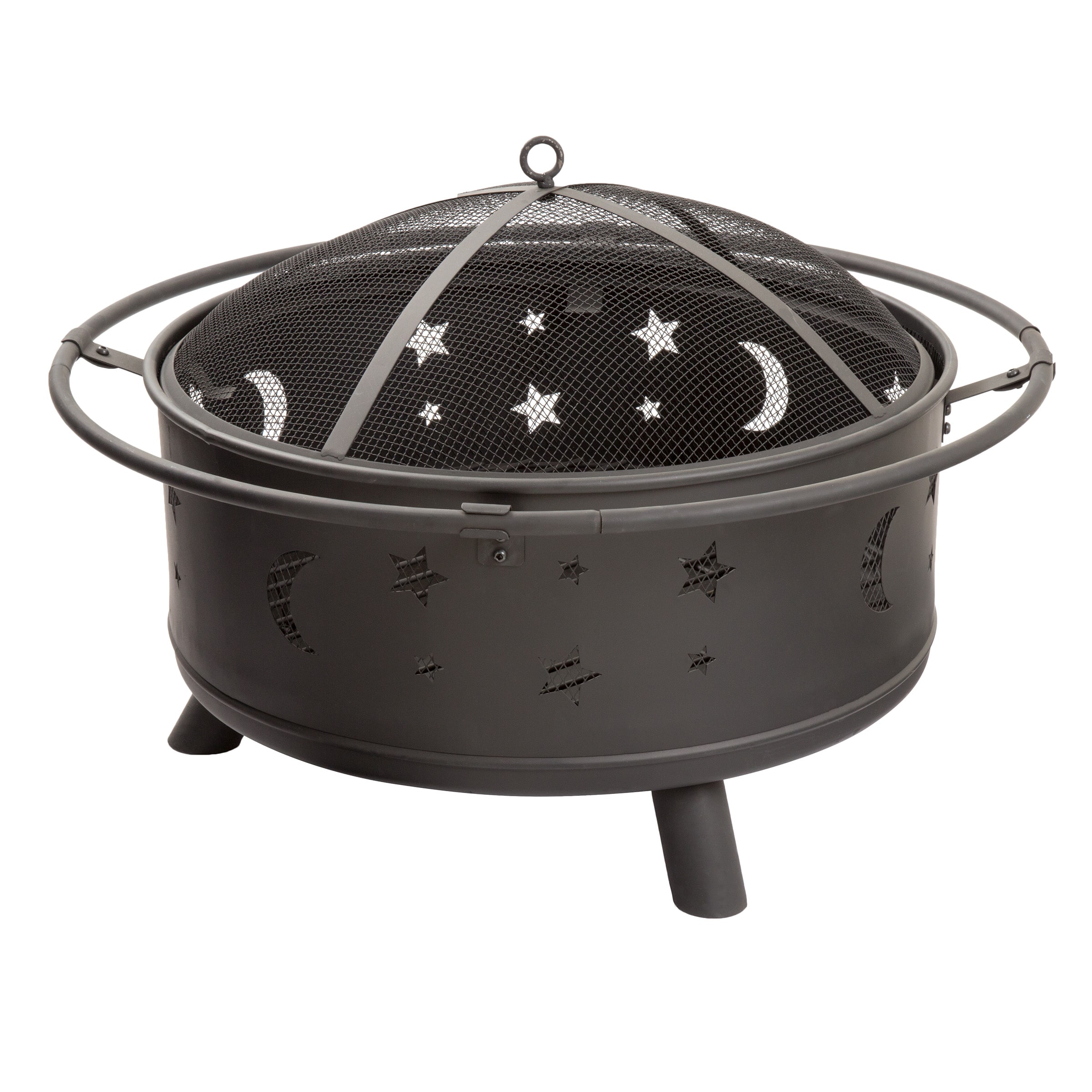 Fire pit grill on sale lowes