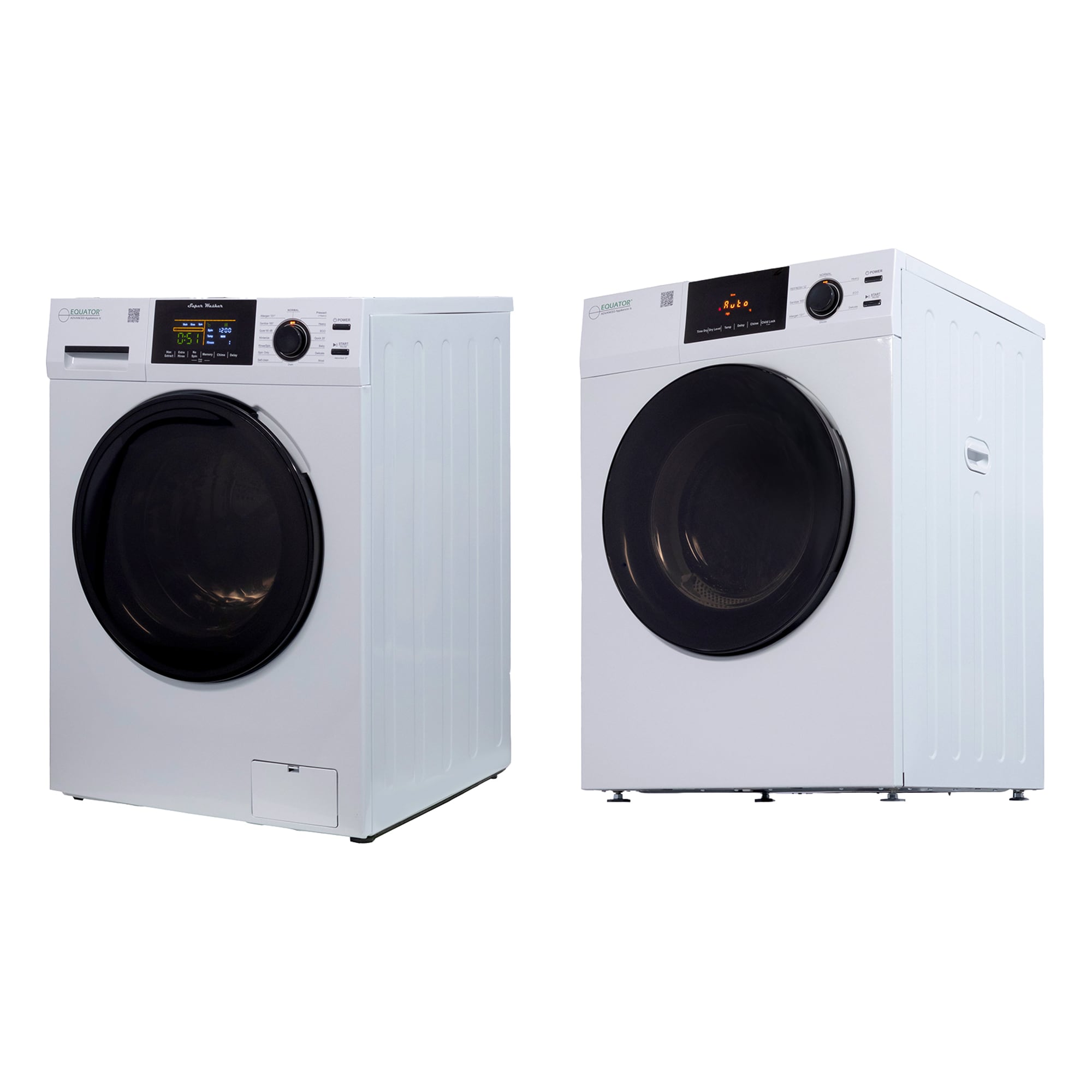 Equator Advanced Appliances EW 835 + ED 880 SBS Combo-Washer-And-Dryer - View #4