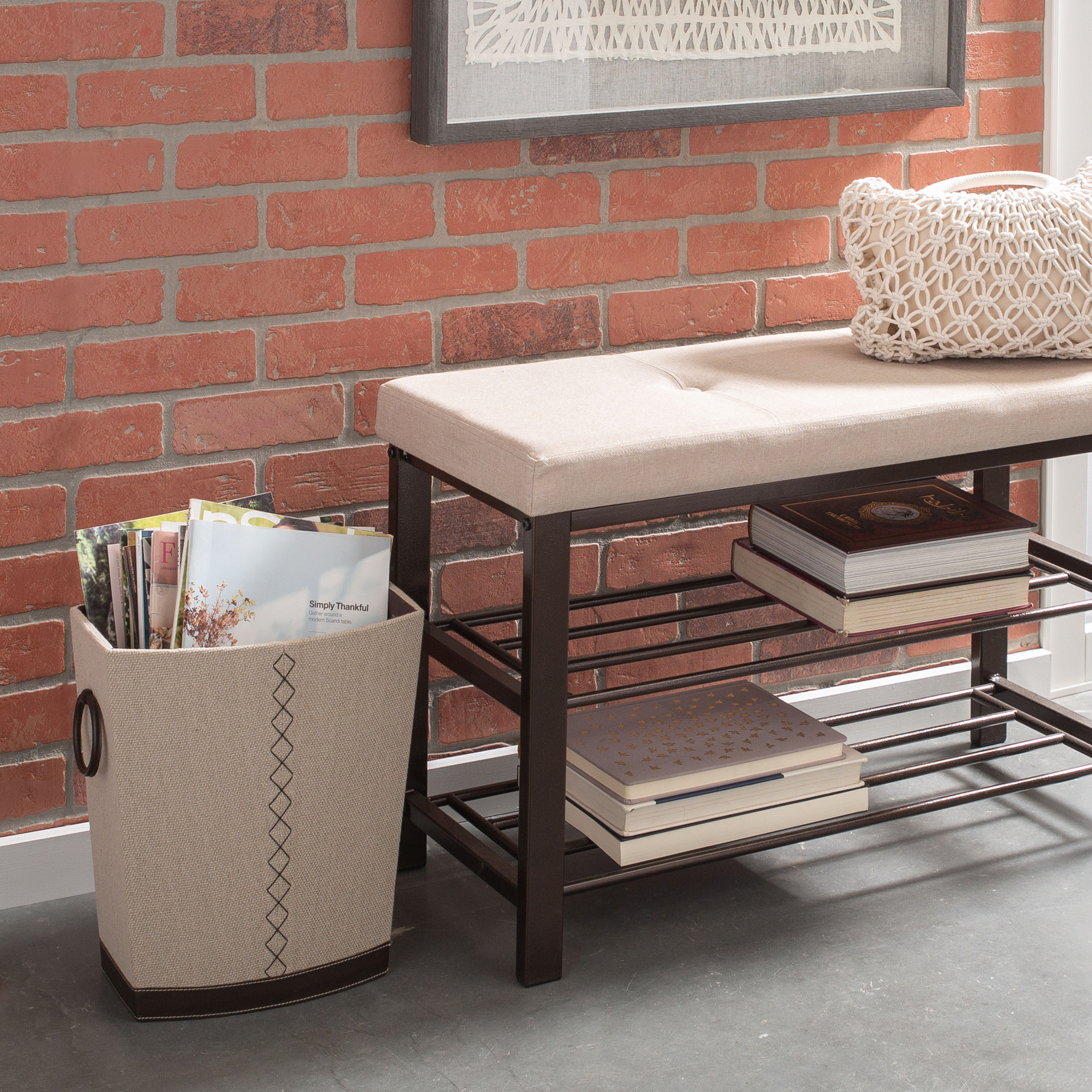 Organize It All NH-53585W Bins-Baskets - View #6
